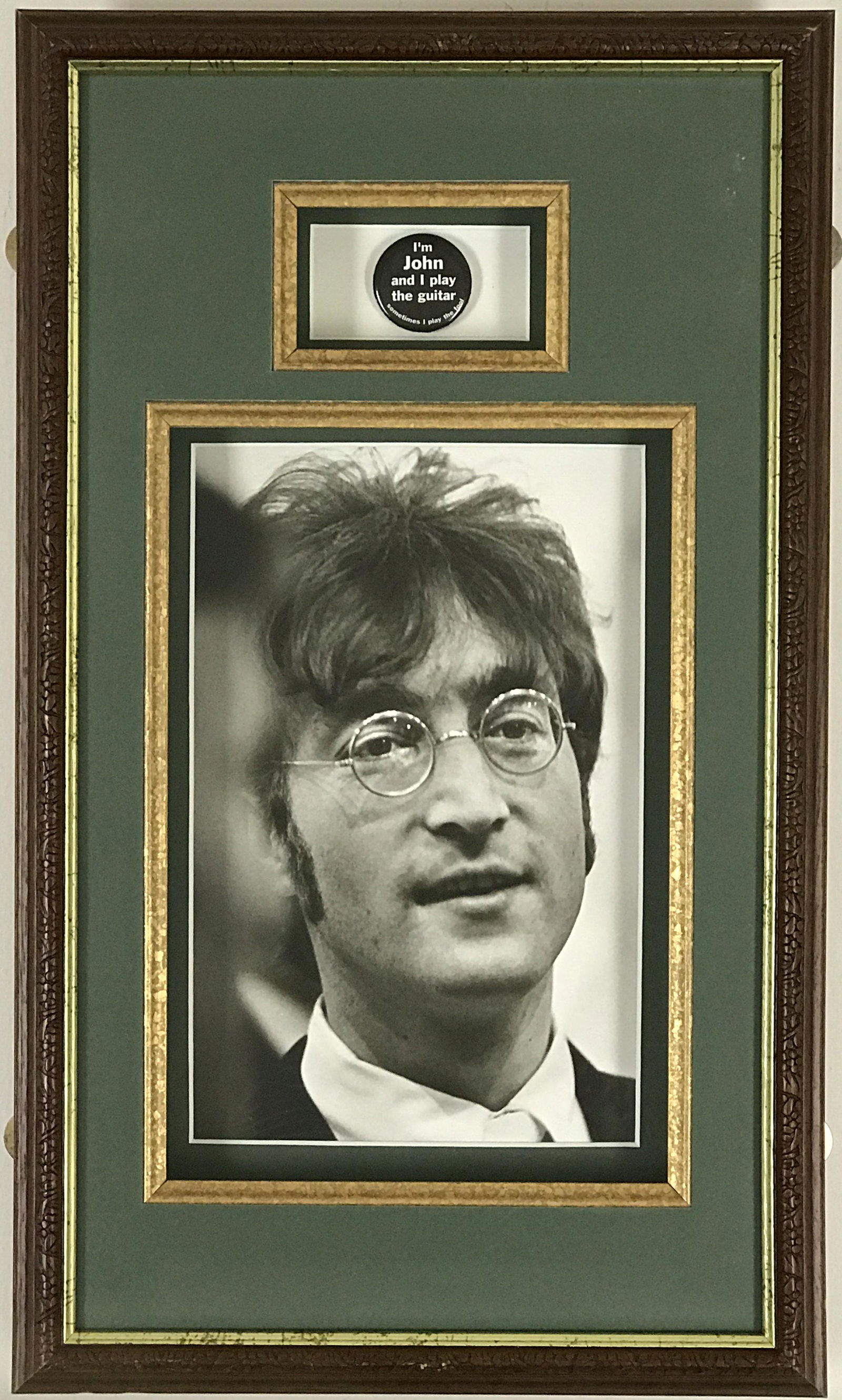 Beatles John Lennon Pin Collage (1 of 6)