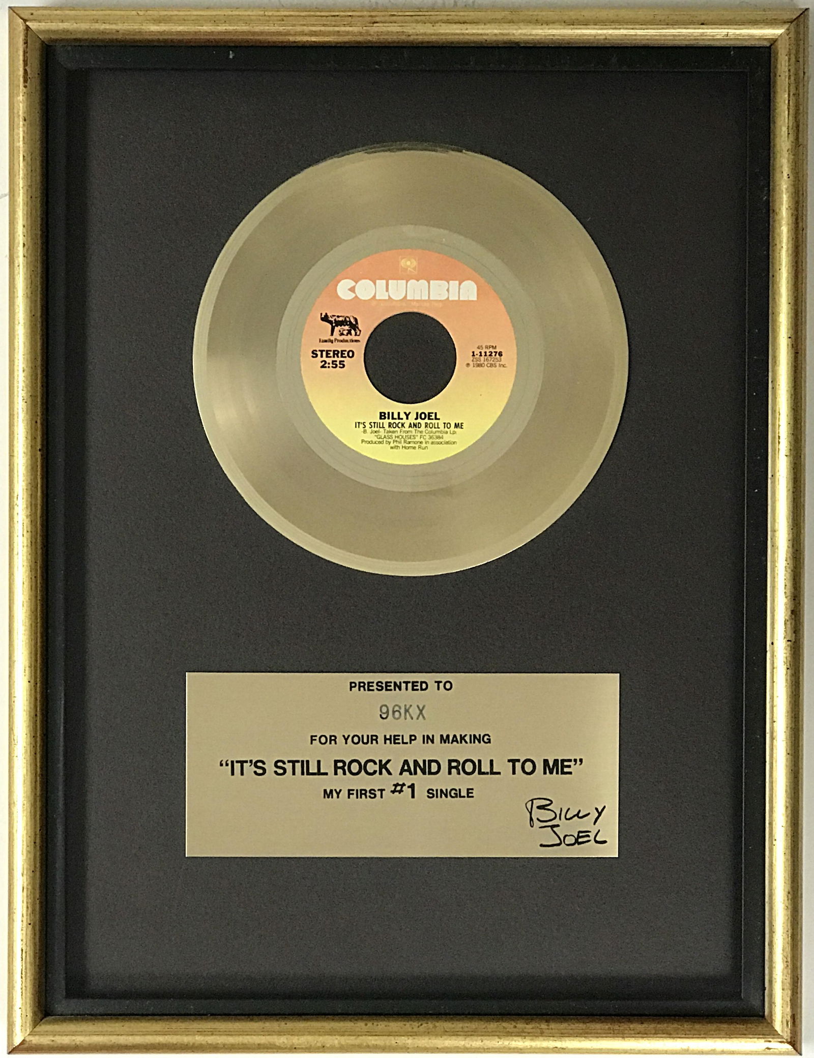 Billy Joel "It's Still Rock And Roll To Me" in-house (1 of 6)