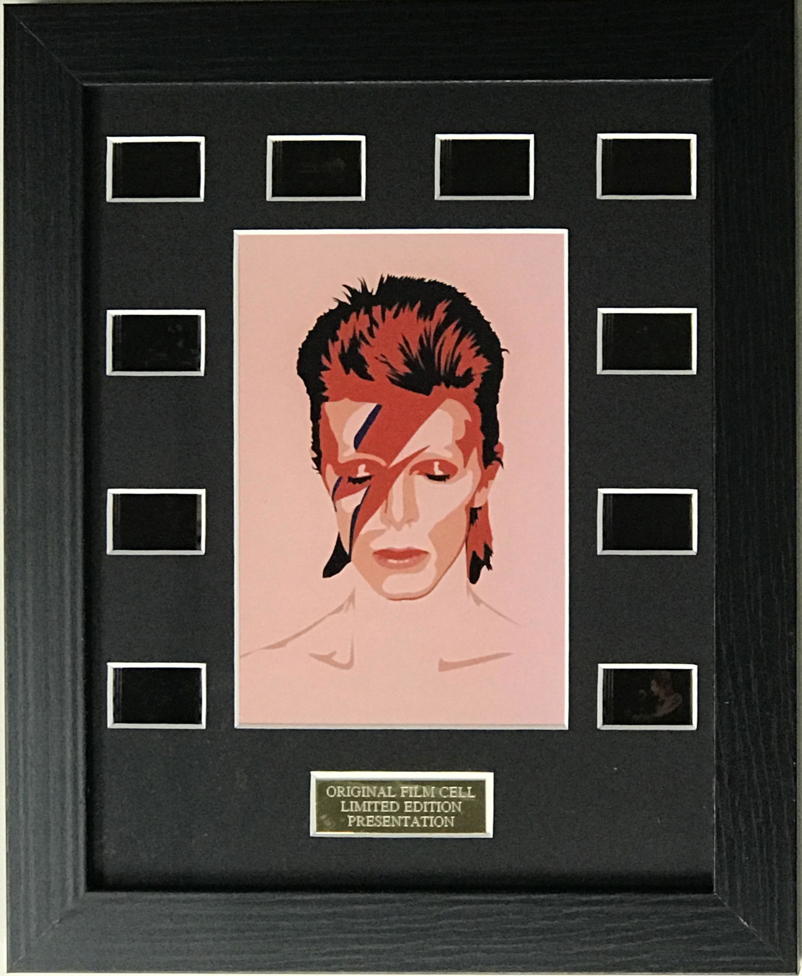 David Bowie Film Cels Collage (1 of 10)