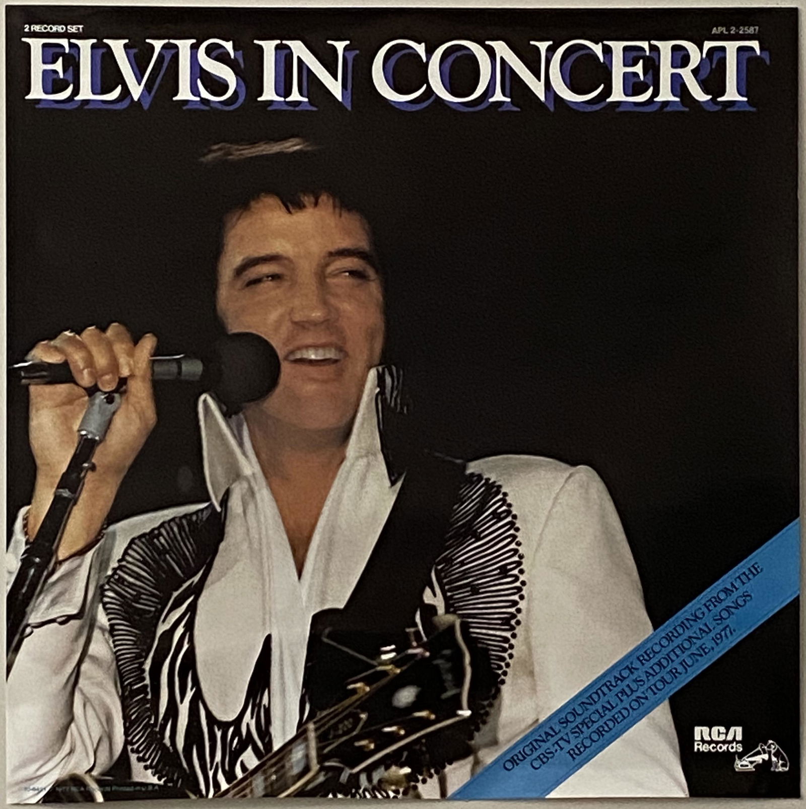 Elvis In Concert 1977 Promo Poster (1 of 3)