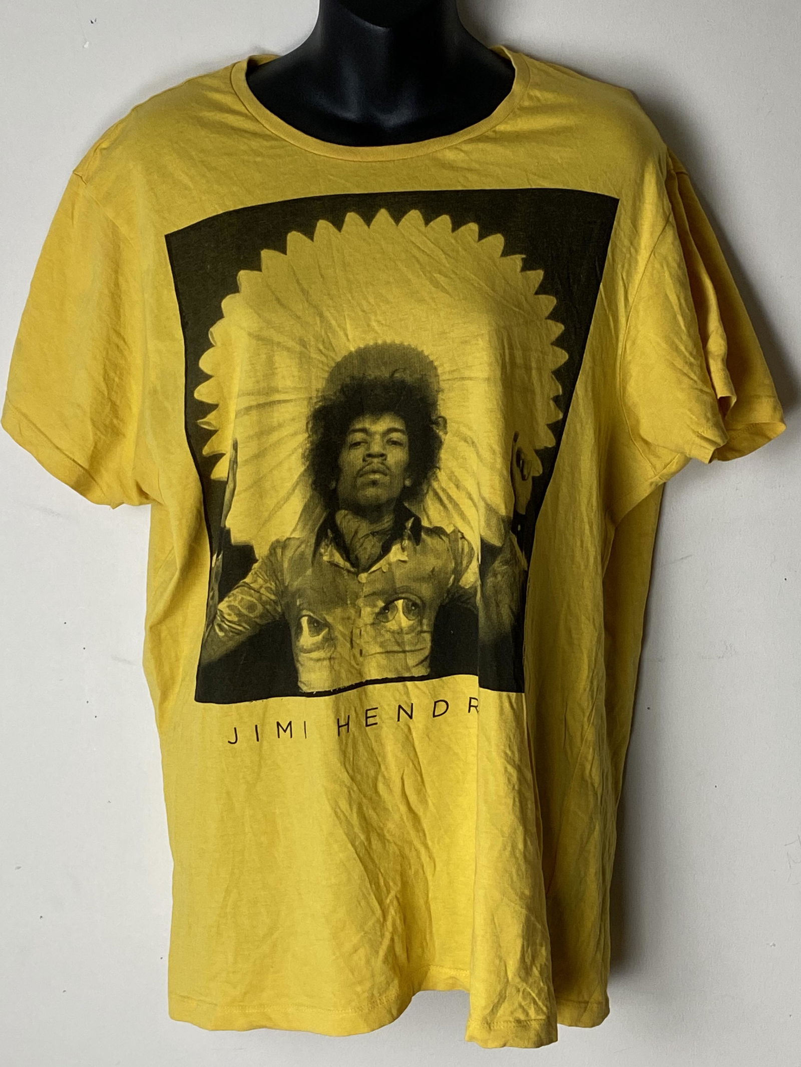Jimi Hendrix Karl Ferris Vintage T Shirt