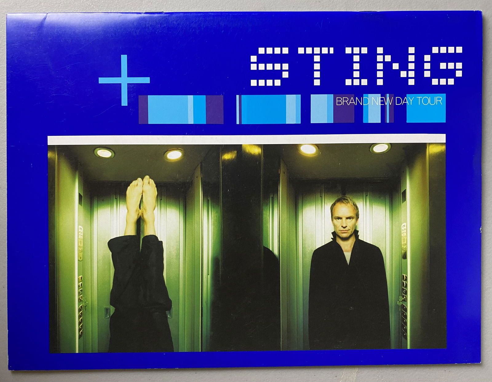 Sting 1999 Brand New Day Tour Program (1 of 3)