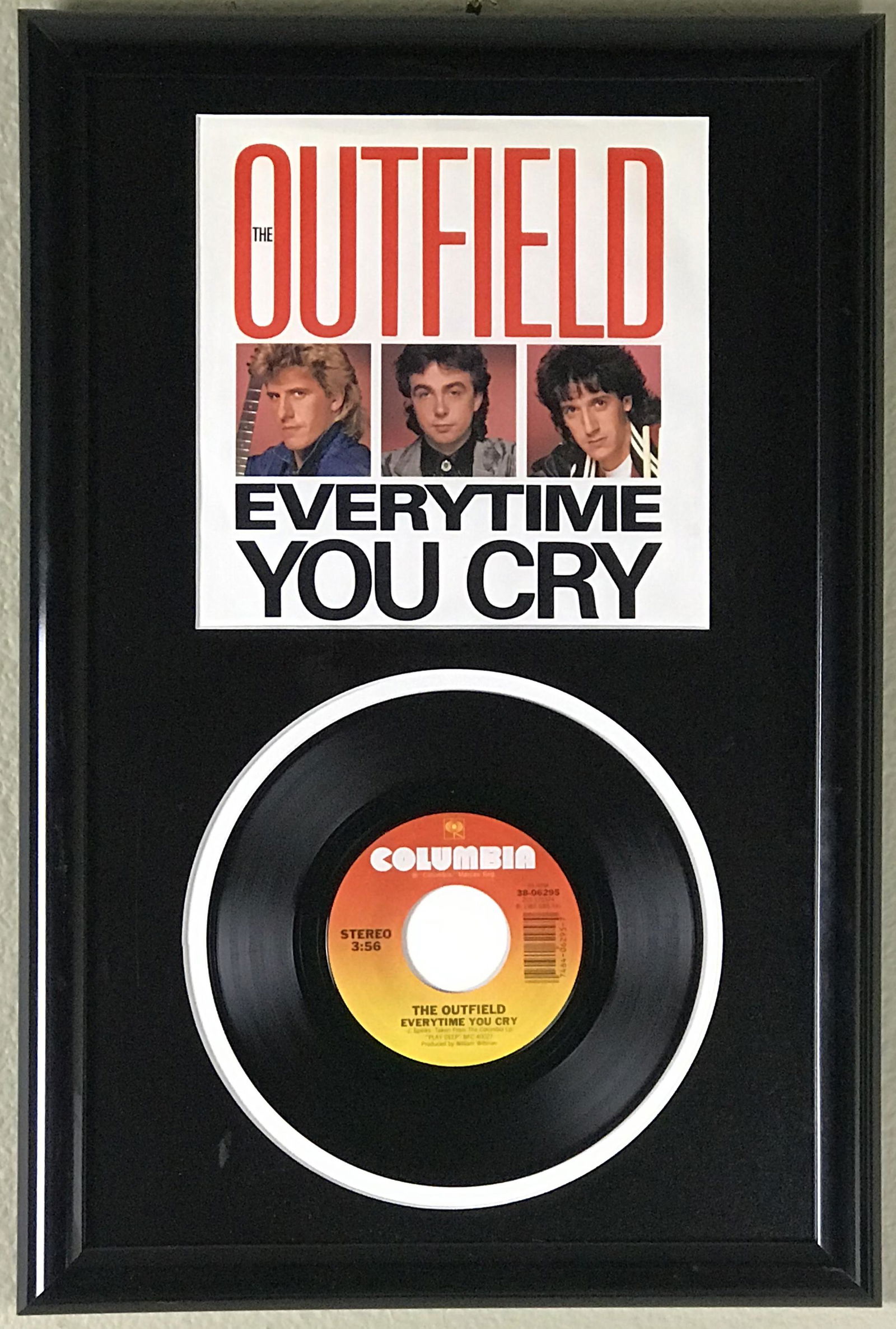 The Outfield "Everytime You Cry" Collage (1 of 3)