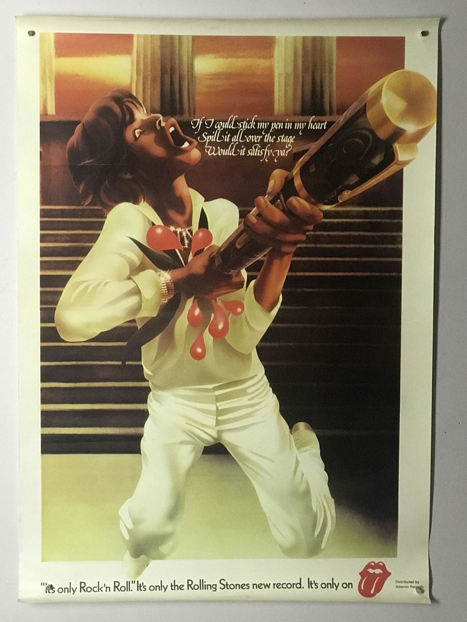 Rolling Stones It's Only Rock n Roll Poster (1 of 4)