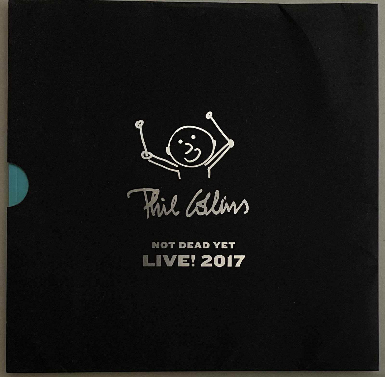 Phil Collins 2017 Not Dead Yet Live! Concert Program (1 of 5)