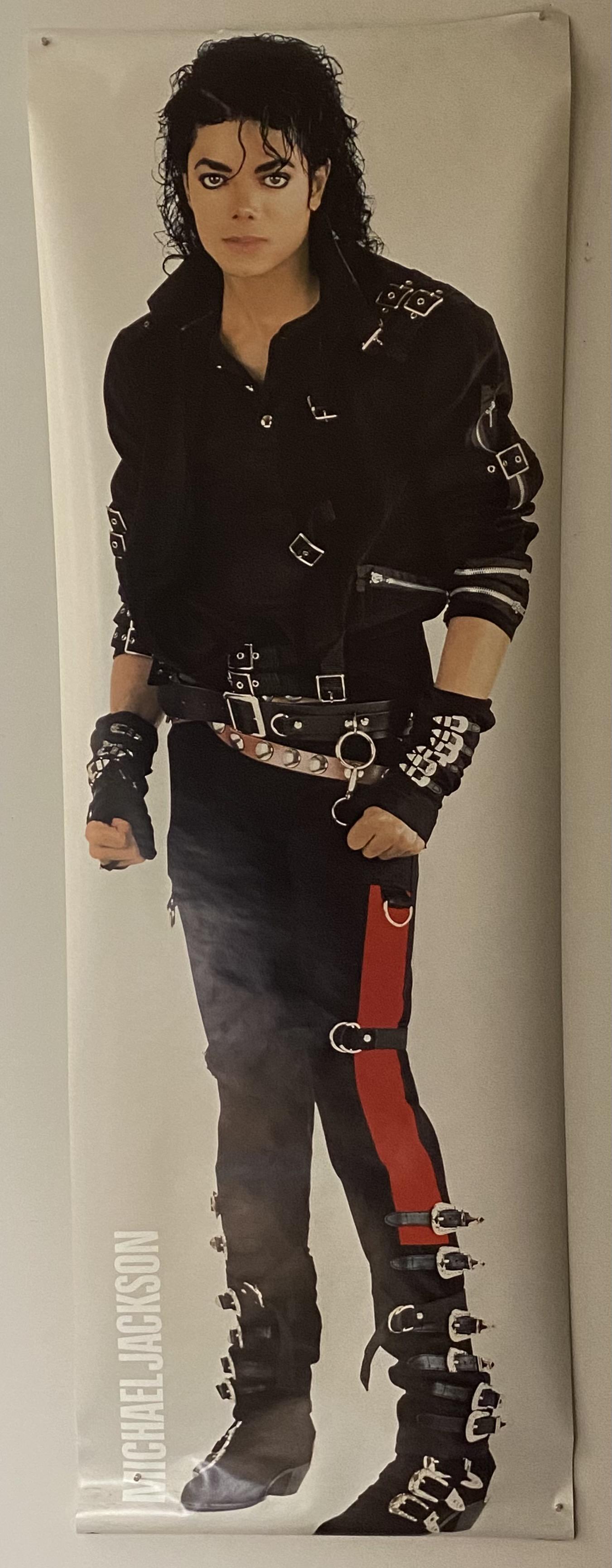 Michael Jackson Vintage 1988 Poster (1 of 4)