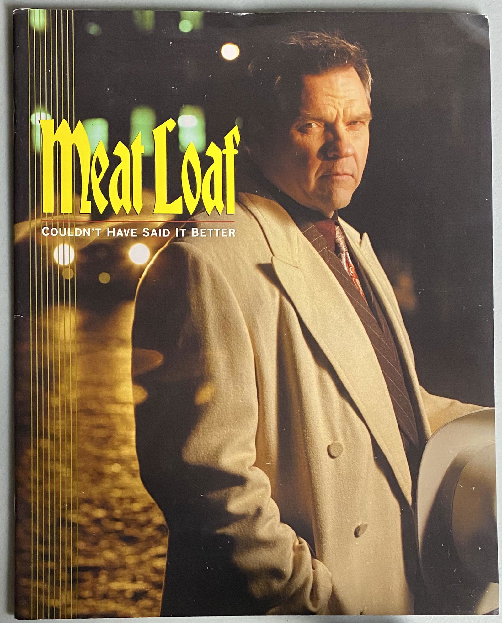 Meatloaf Couldn't Have Said It Better 2003 UK Tour (1 of 3)