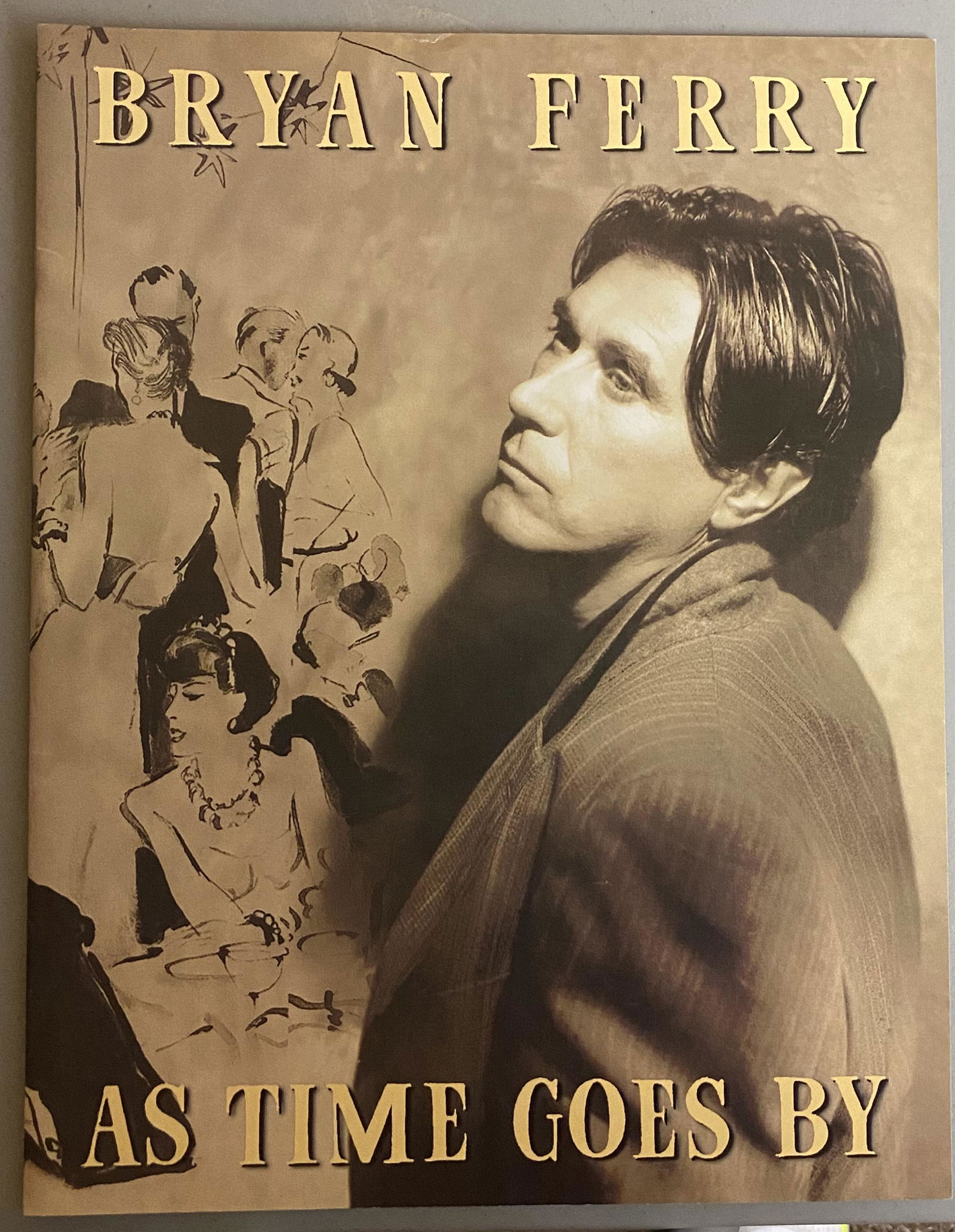 Bryan Ferry 1999 As Time Goes By Tour Book (1 of 3)