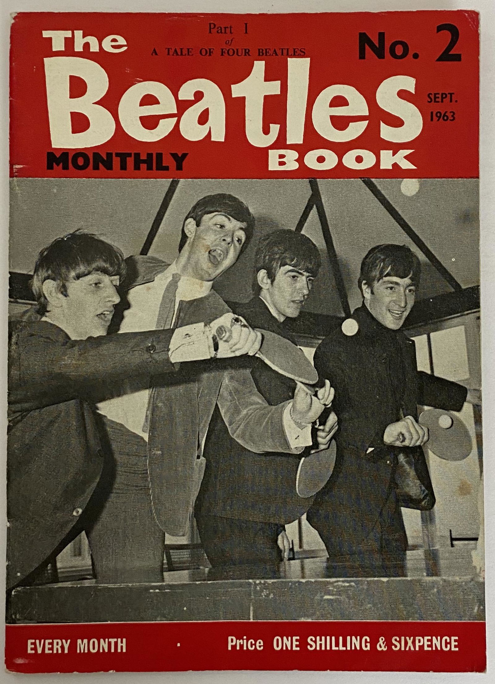 Beatles Book Magazine Sept 1963 Issue #2 - RARE (1 of 3)