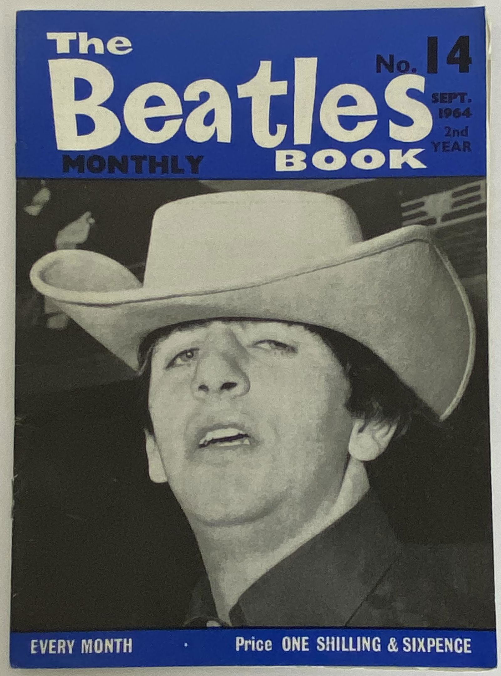 Beatles Book Magazine Sept 1964 Issue #14 - RARE (1 of 3)