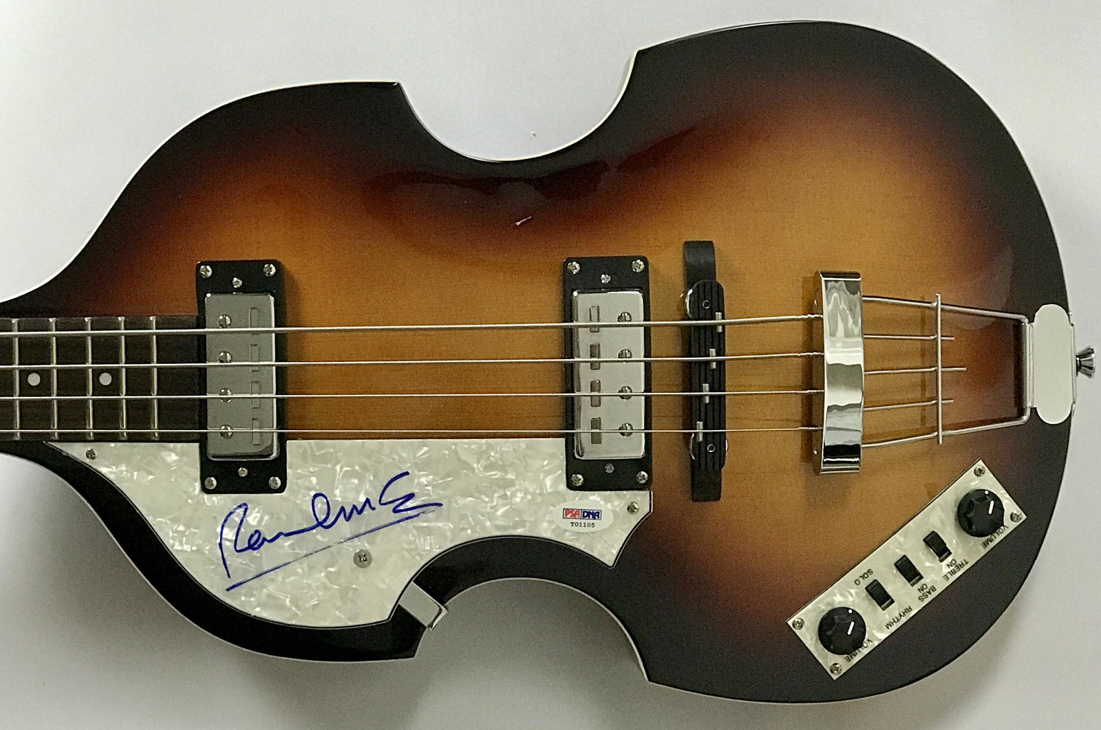 Beatles Hofner Bass Signed by Paul McCartney w/PSA LOA (1 of 9)