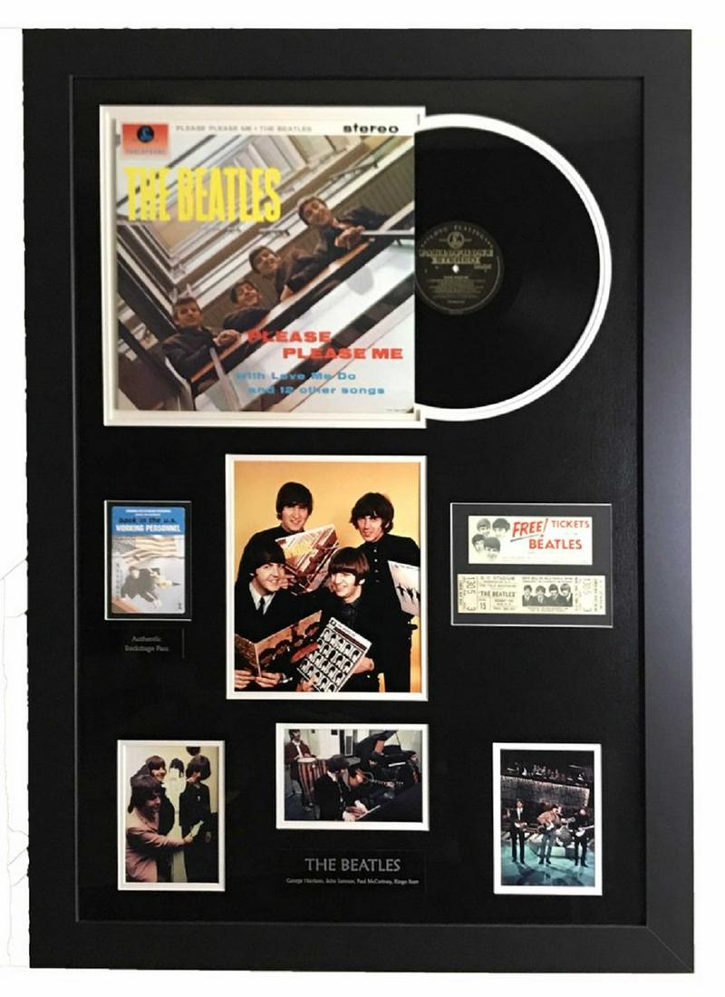 Beatles Memorabilia Collage - Large (1 of 5)