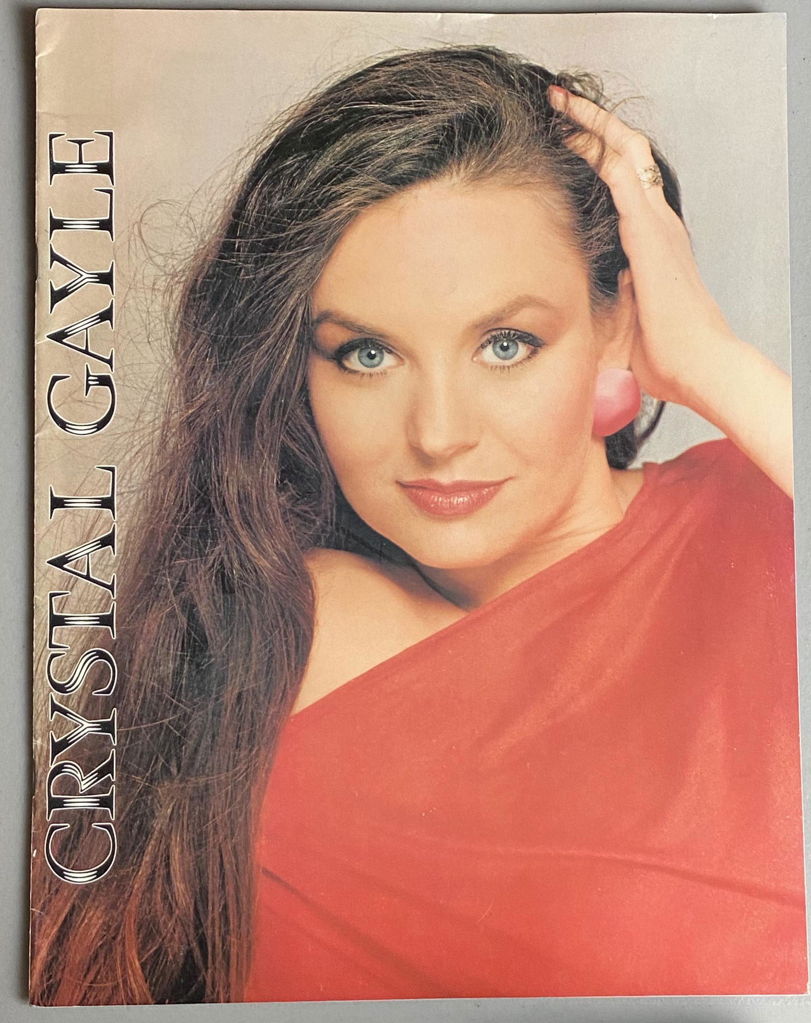 Crystal Gayle 1993 Tour Program (1 of 3)