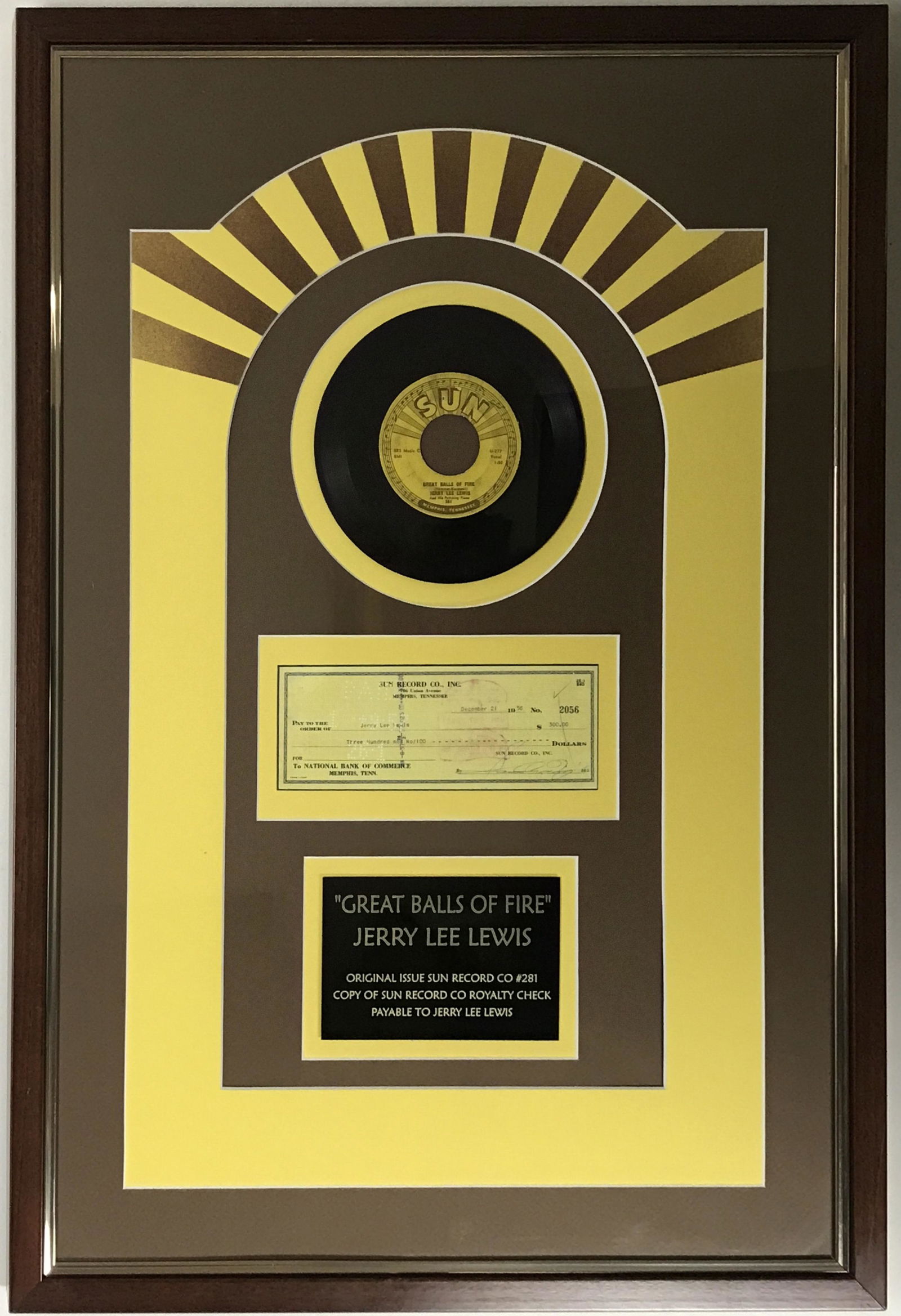 Jerry Lee Lewis "Great Balls Of Fire" Sun Records (1 of 4)