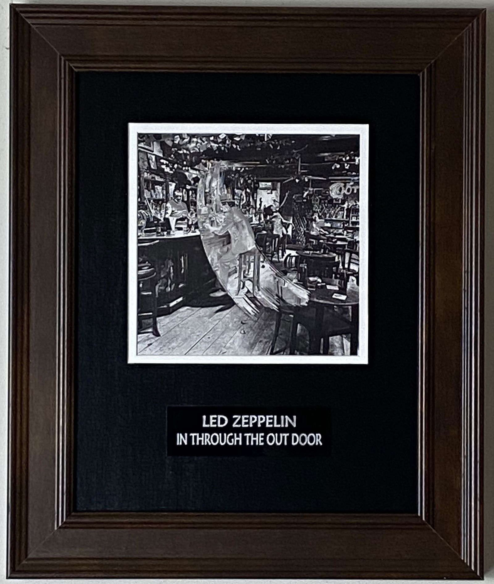 Led Zeppelin In Through The Out Door Album Art (1 of 3)
