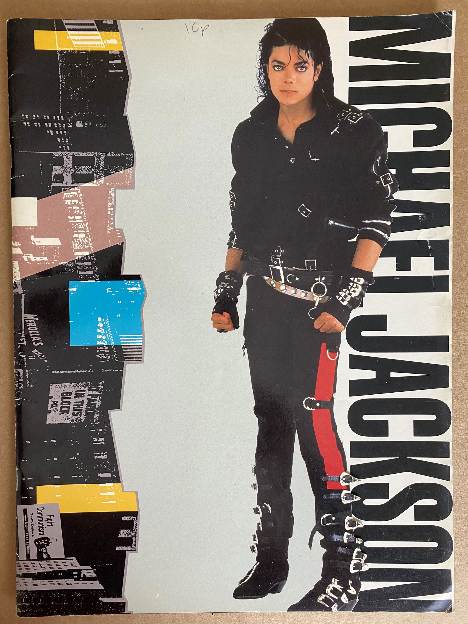 Michael Jackson World Tour 1988 Concert Program (1 of 3)