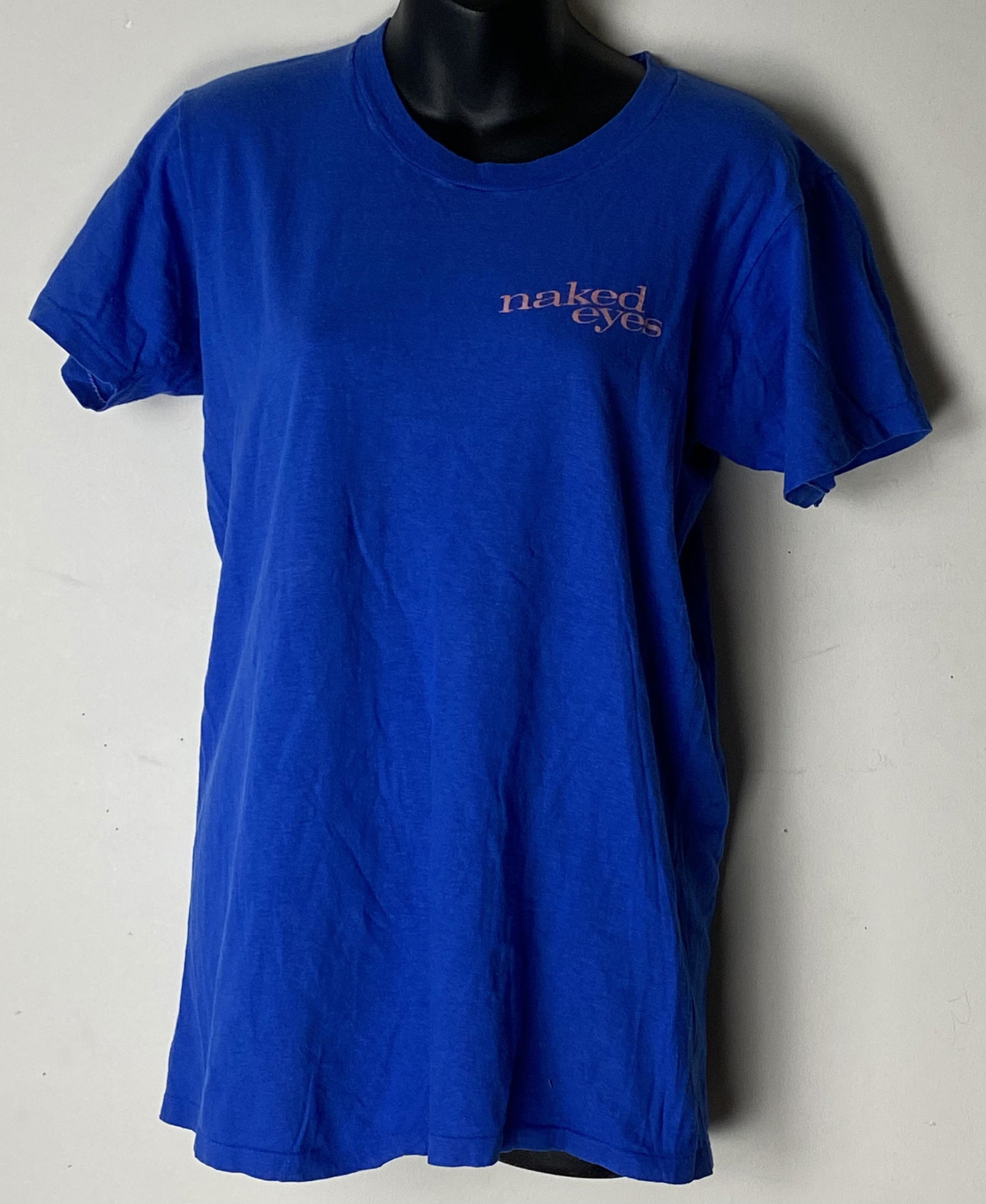 Naked Eyes 1980s Vintage T-shirt (1 of 3)