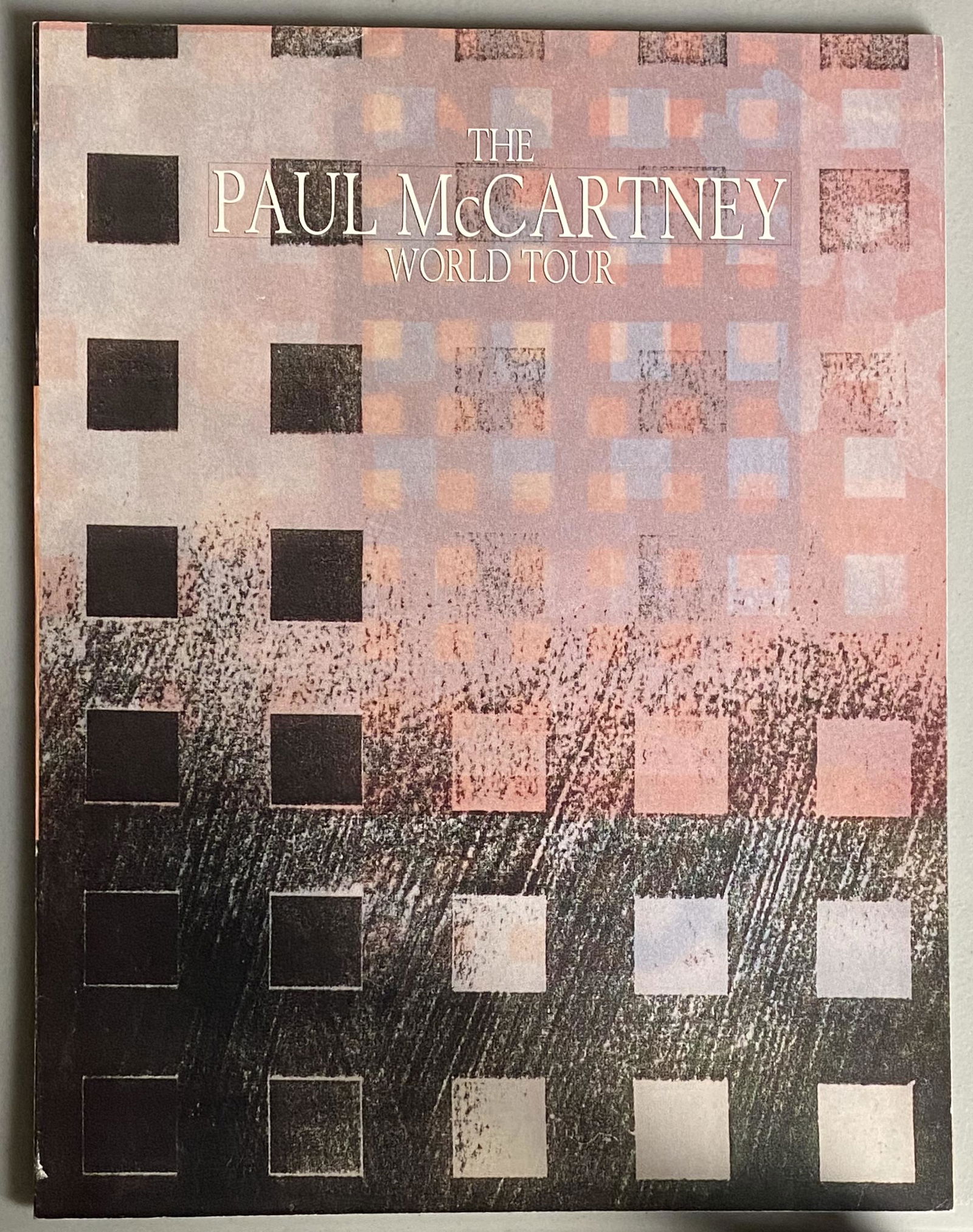 Paul McCartney 1989 World Tour Concert Program (1 of 3)