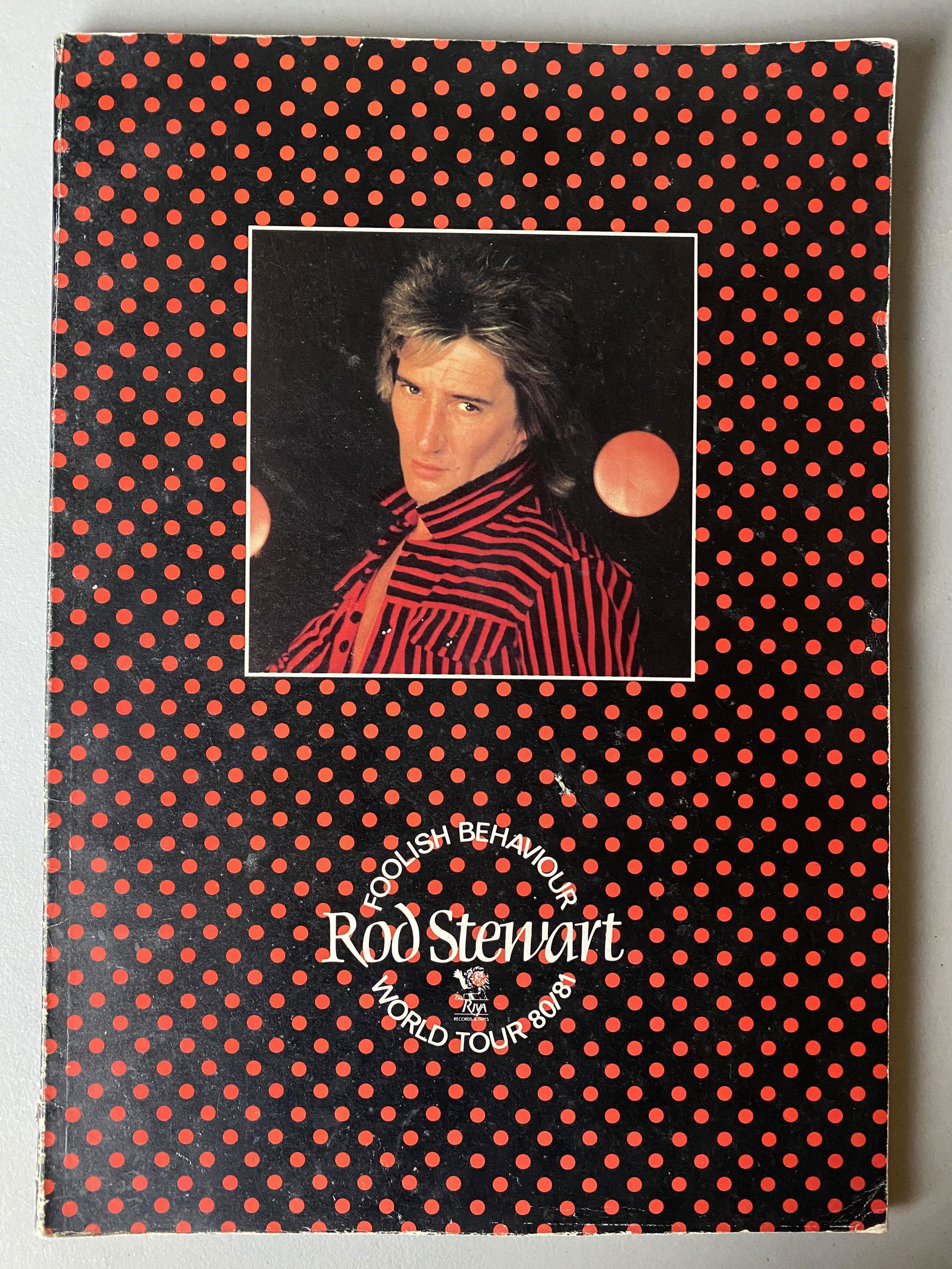 Rod Stewart Foolish Behaviour World Tour 80-81 Concert (1 of 4)