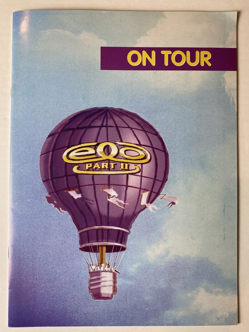 ELO Part II On Tour UK Program (1 of 3)