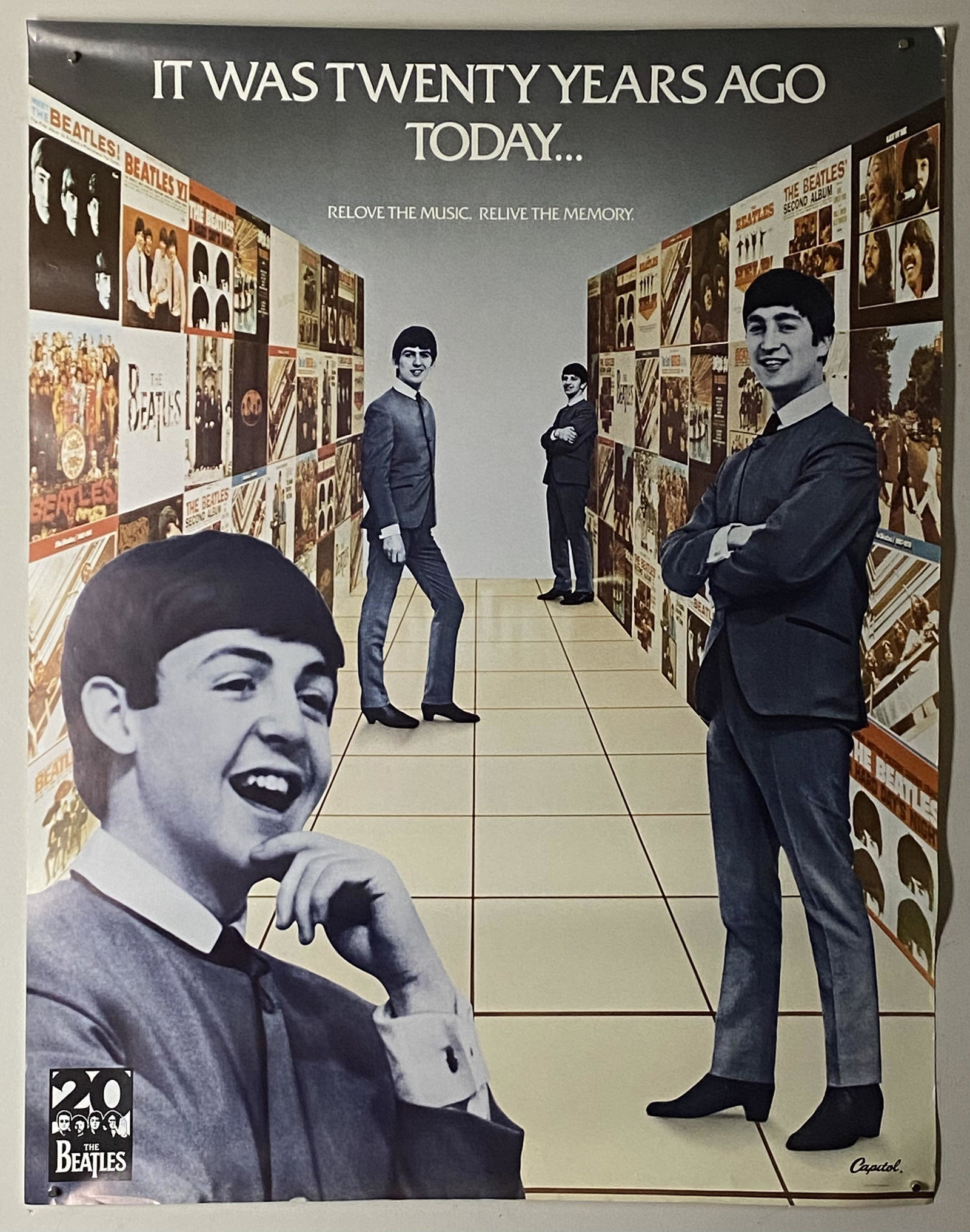 Beatles 1984 20 Years Ago Today Poster (1 of 3)