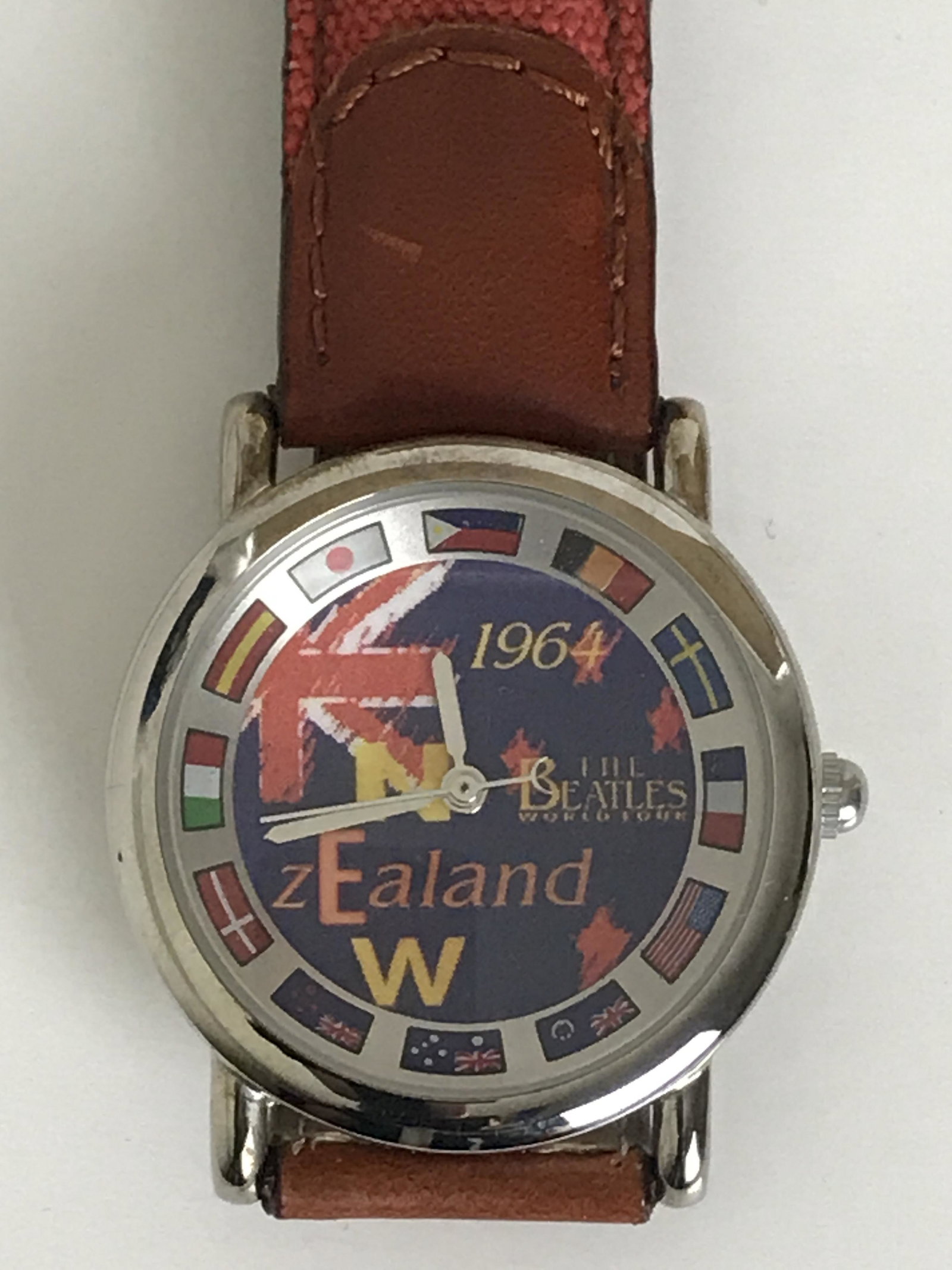 Beatles Officially Licensed "NZ 1964" Watch - New, (1 of 4)