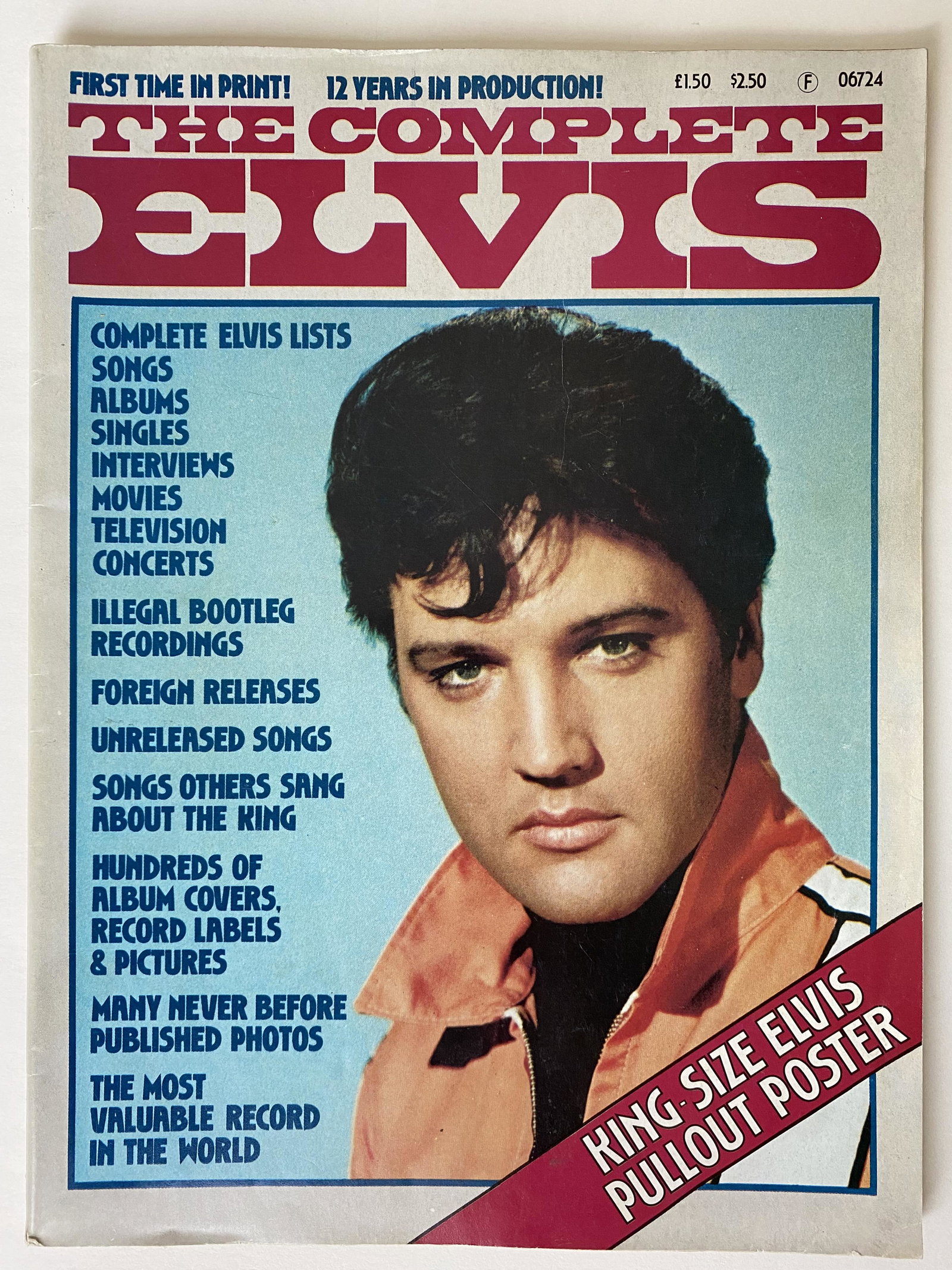 The Complete Elvis Original Magazine 1977 (1 of 4)