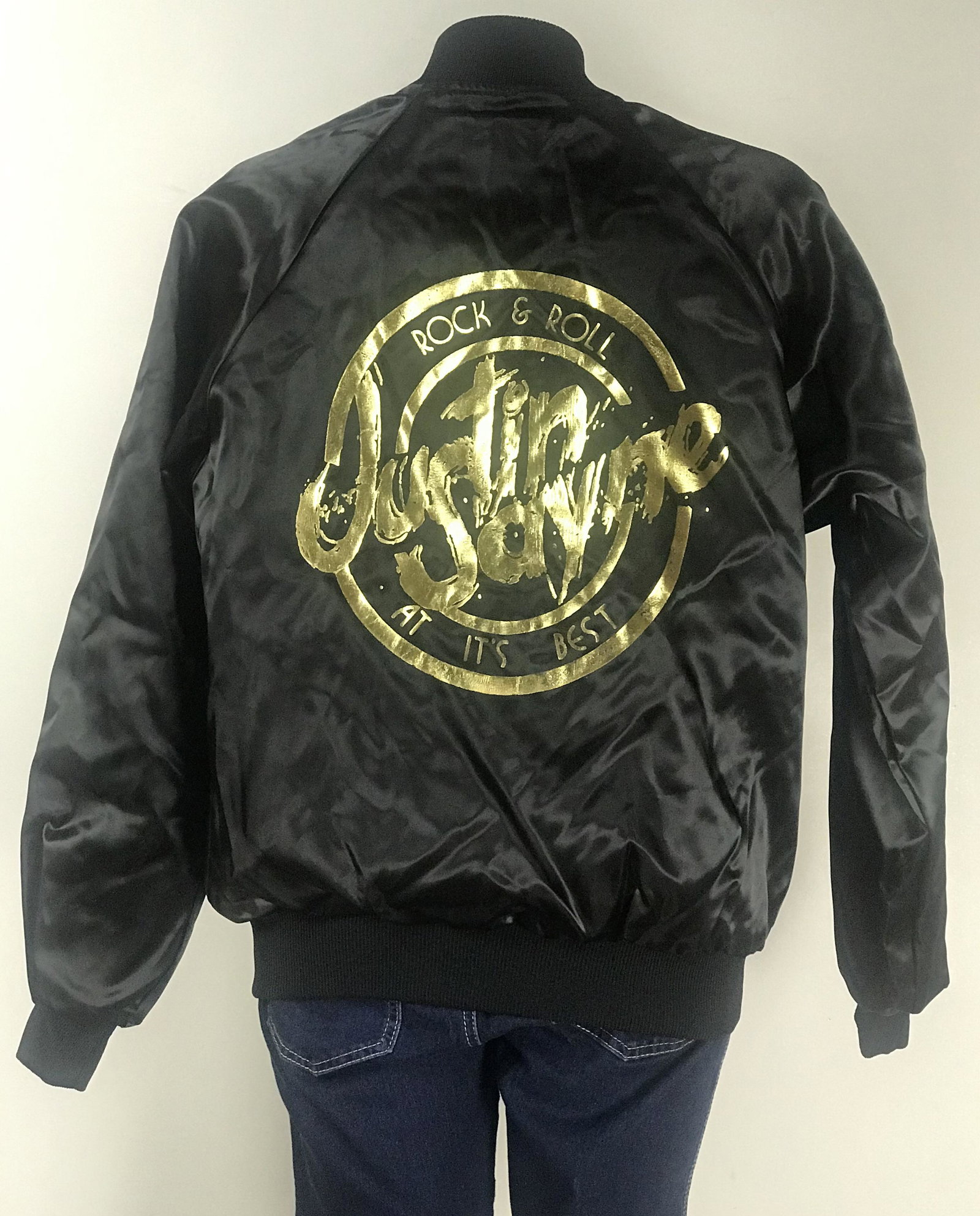 Justin Sayne 1980s Tour Jacket (1 of 4)