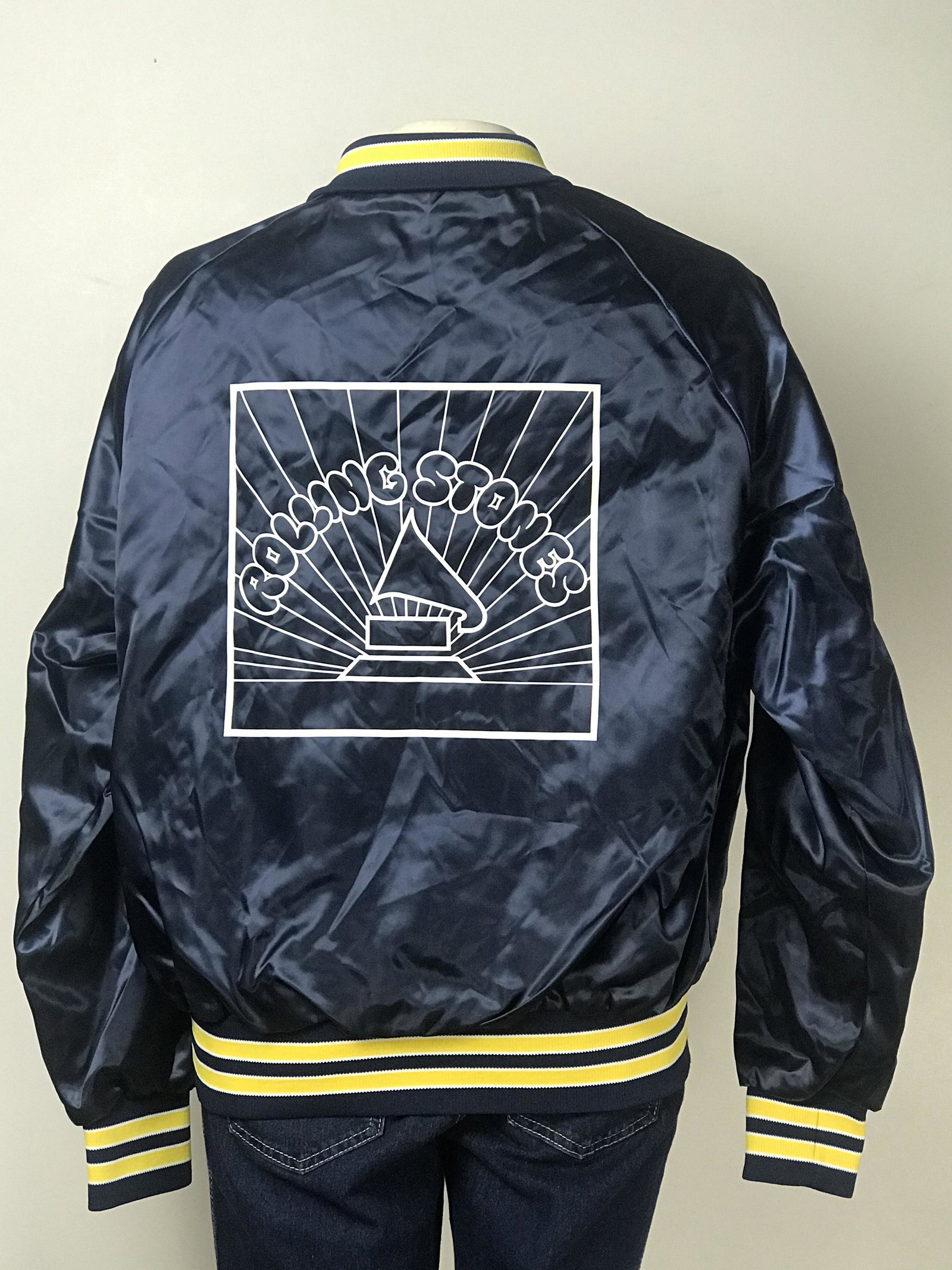 Rolling Stones 1970s Tour Jacket - RARE (1 of 6)