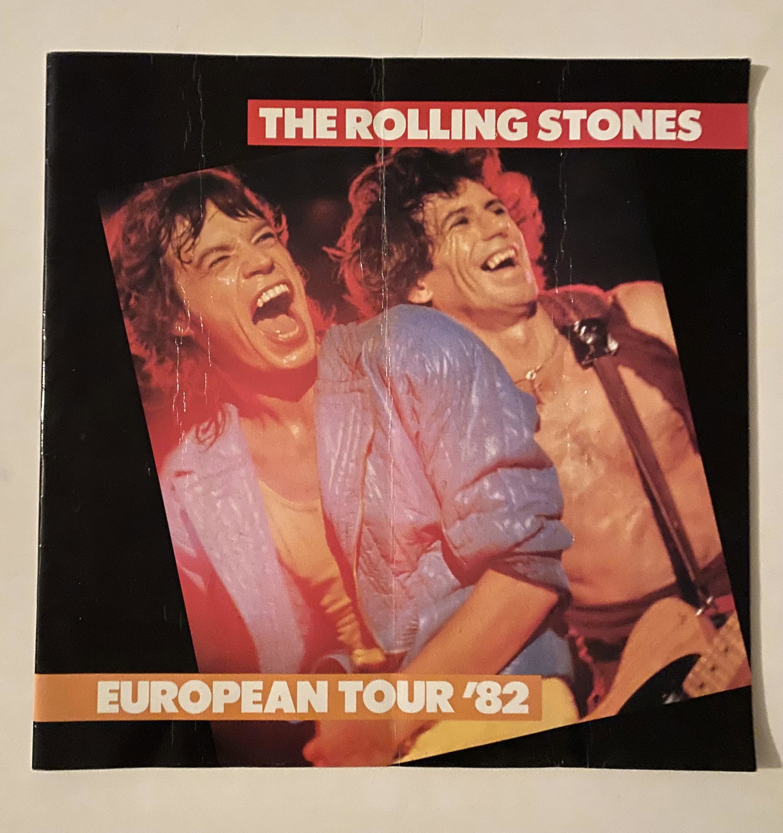 The Rolling Stones 82 Concert Tour Program (1 of 3)