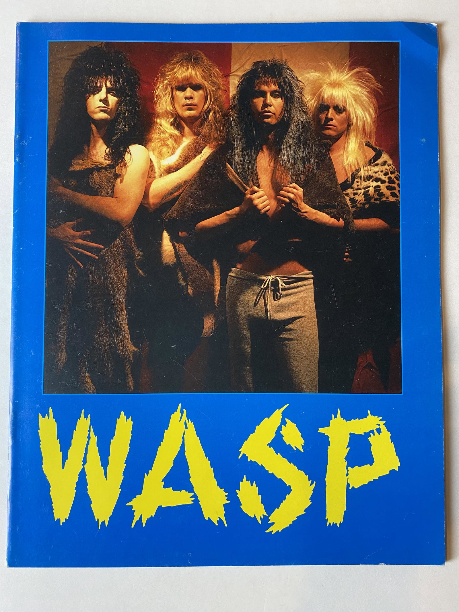 W.A.S.P. Welcome to the Electric Circus 1986 Tour (1 of 3)