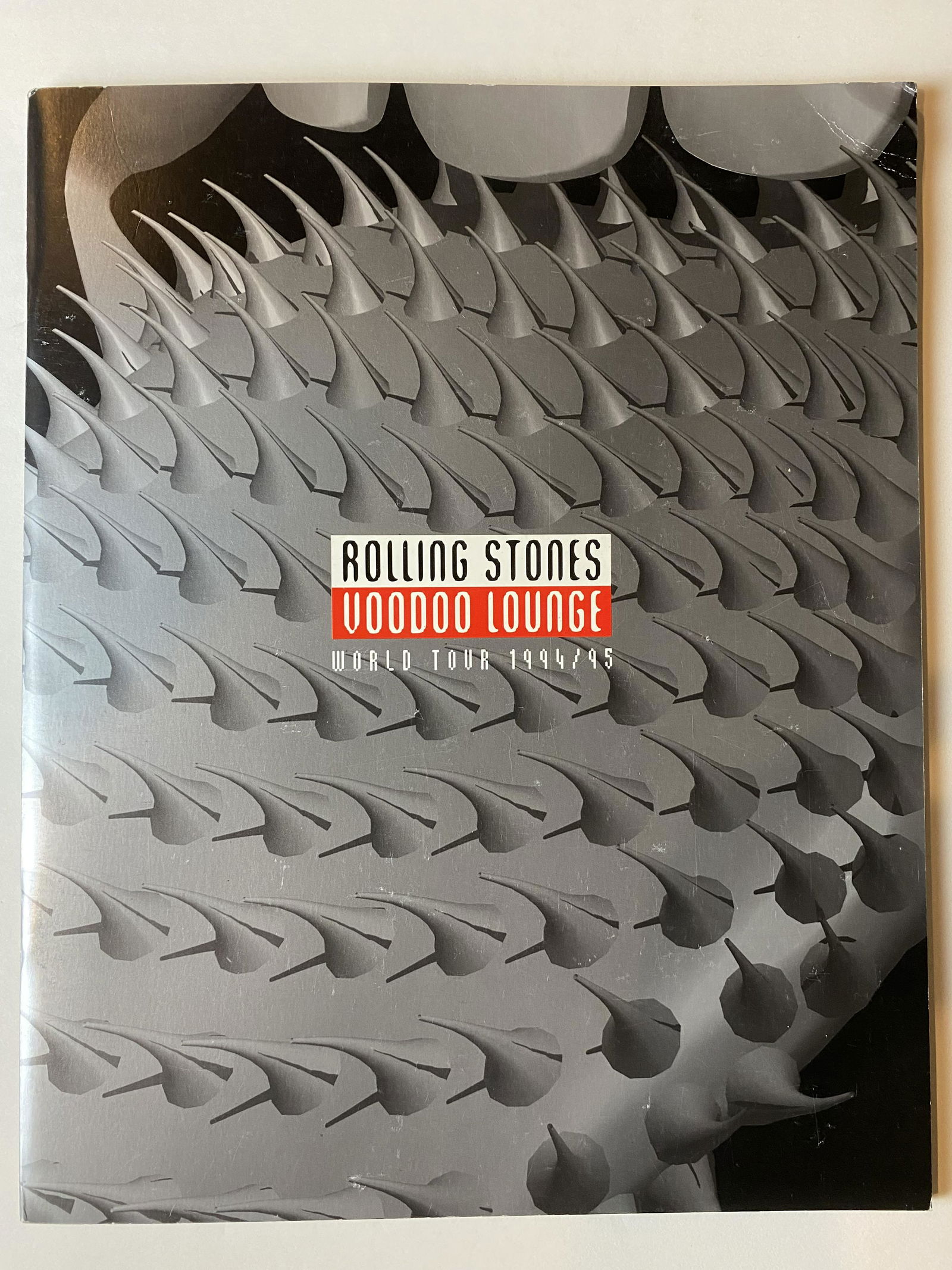 Rolling Stones Voodoo Lounge 94-95 Tour Program (1 of 3)