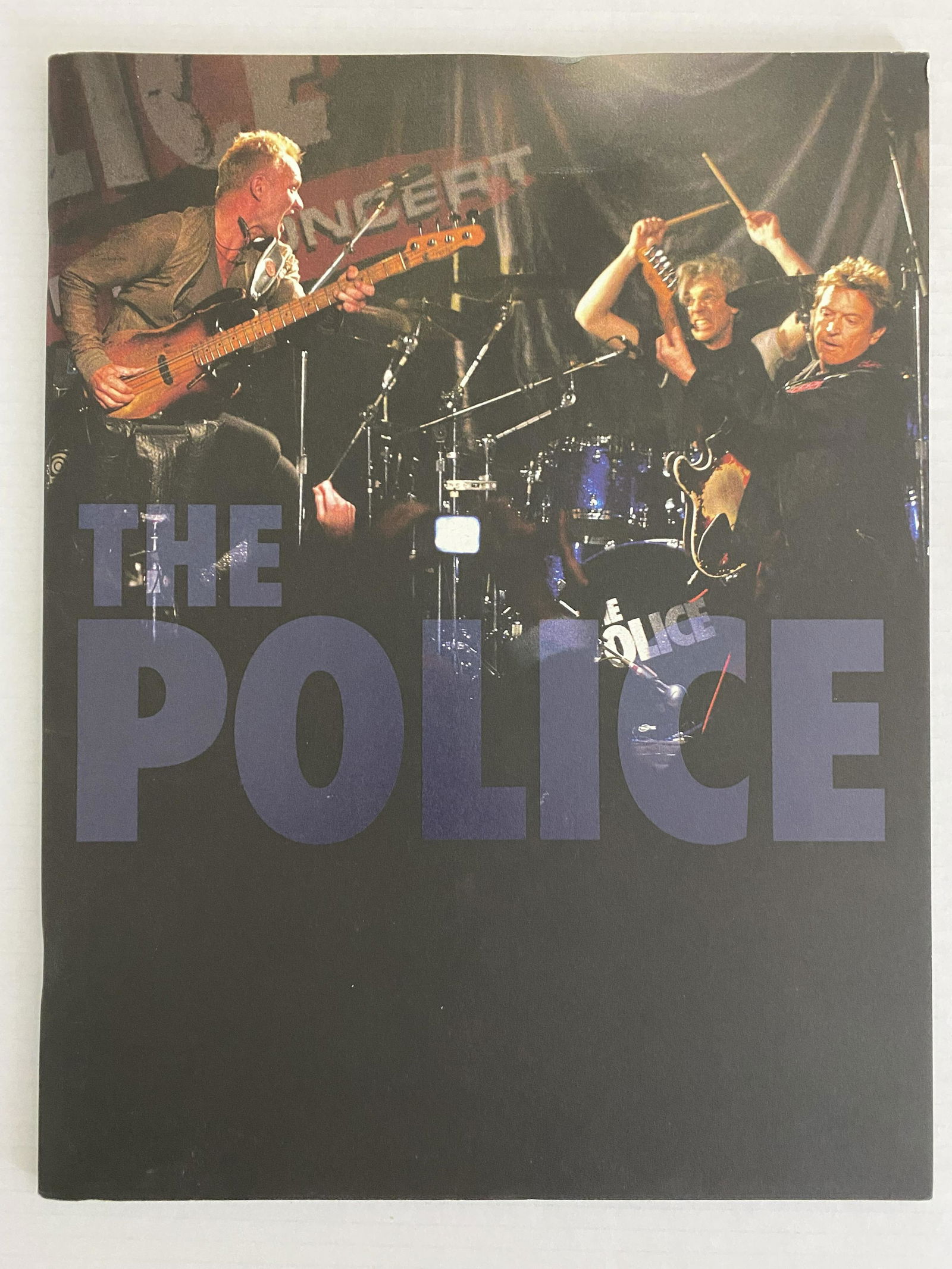 The Police 2007 Reunion Concert Tour Program + Ticket (0411) on Mar 05
