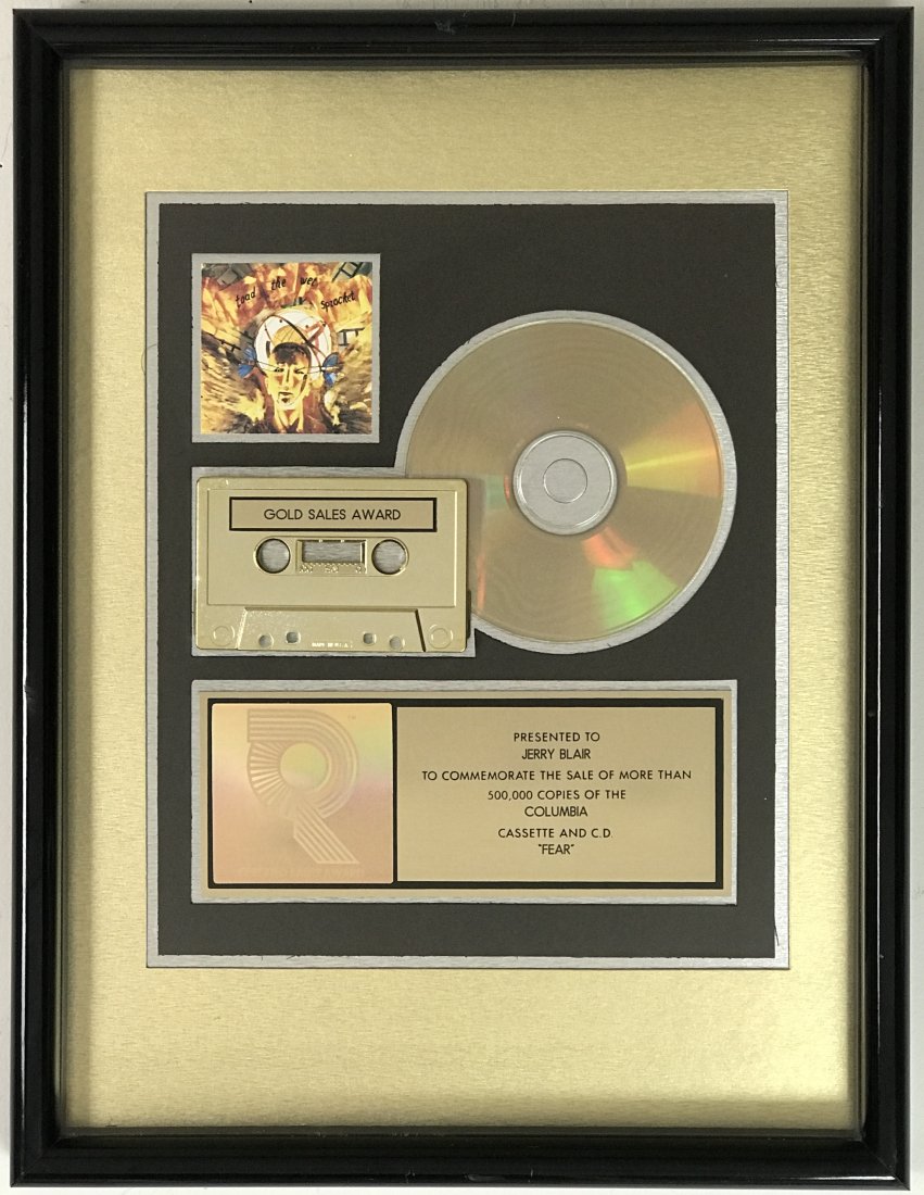 Toad the Wet Sprocket fear RIAA Gold Award (1 of 9)