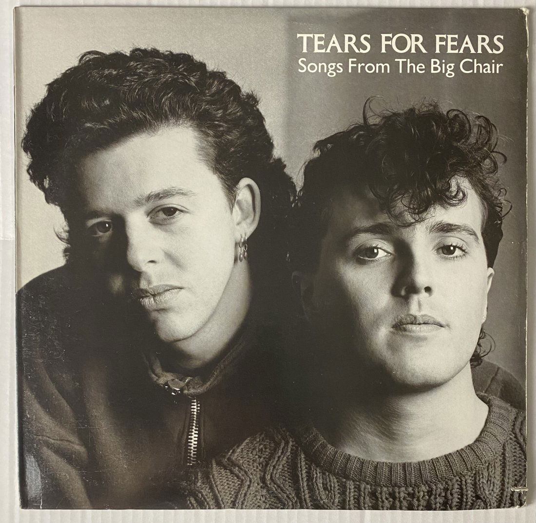 Tears for Fears Songs From The Big Chair 1985 Promo LP (1 of 2)