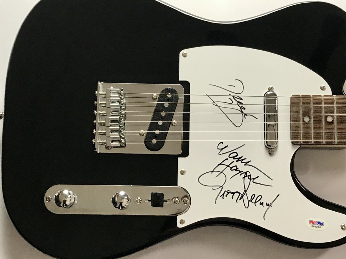 Allman Bros Gregg Allman, W. Haynes, D. Trucks Signed Guitar -PSA (1 of 7)