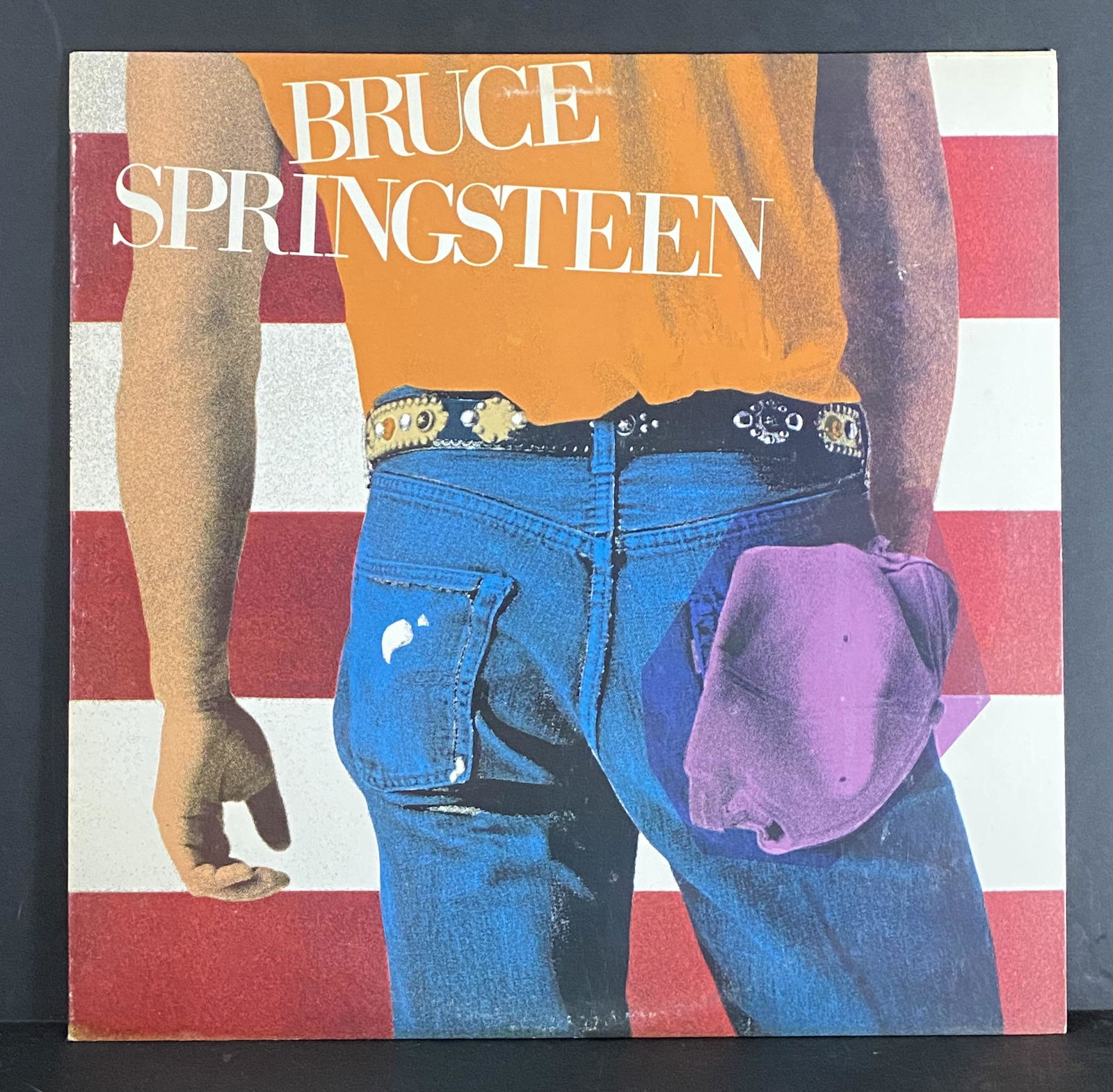 Bruce Springsteen Born In The USA EP Promo 12" (1 of 7)