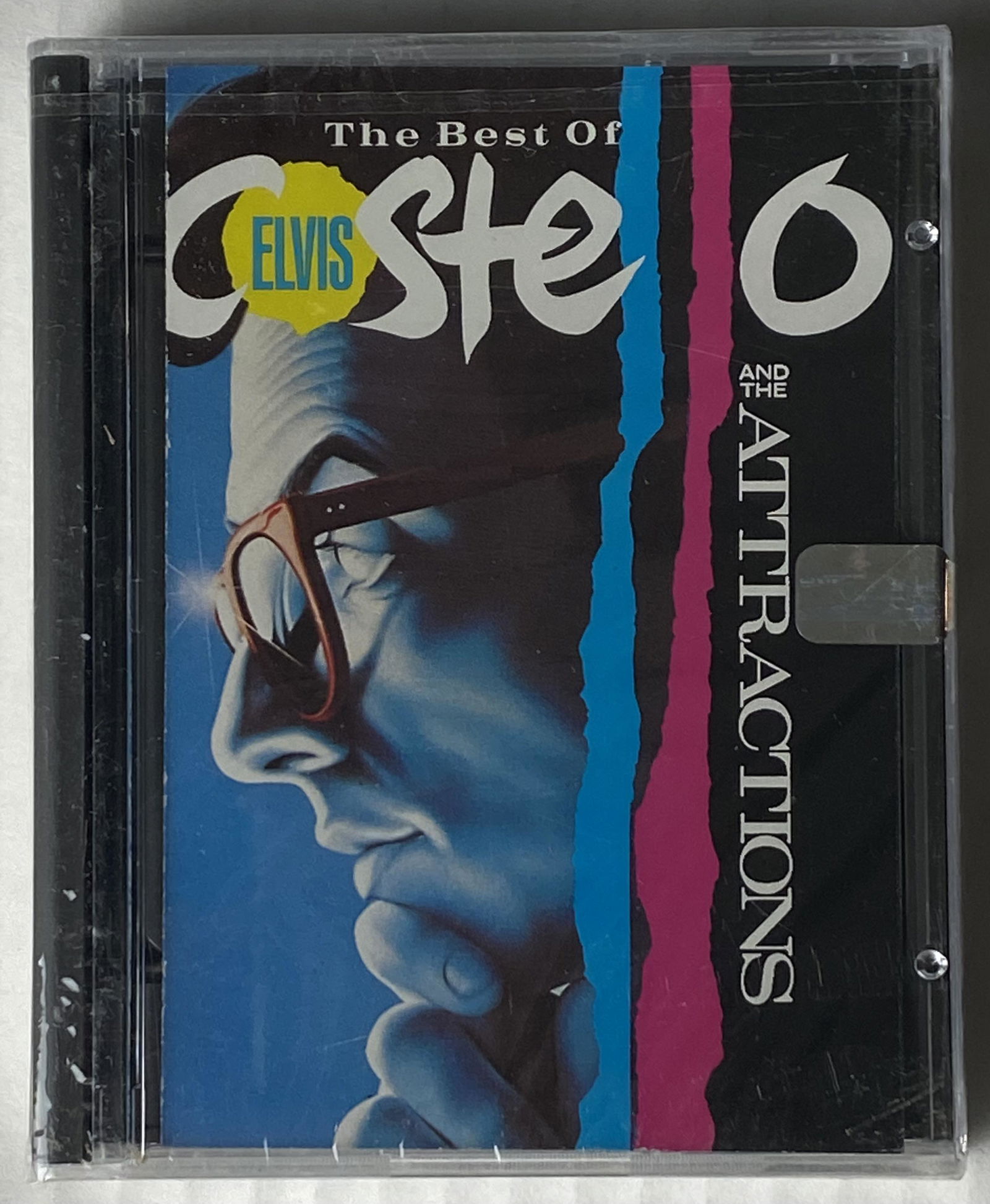 Elvis Costello The Best of 90s Reissue Sealed Mini Disc: Elvis Costello The Best of 90s Reissue Sealed Mini Disc *CD condition: M *Packaging condition: NM 90s Reissue Sealed Mini Disc CM40101