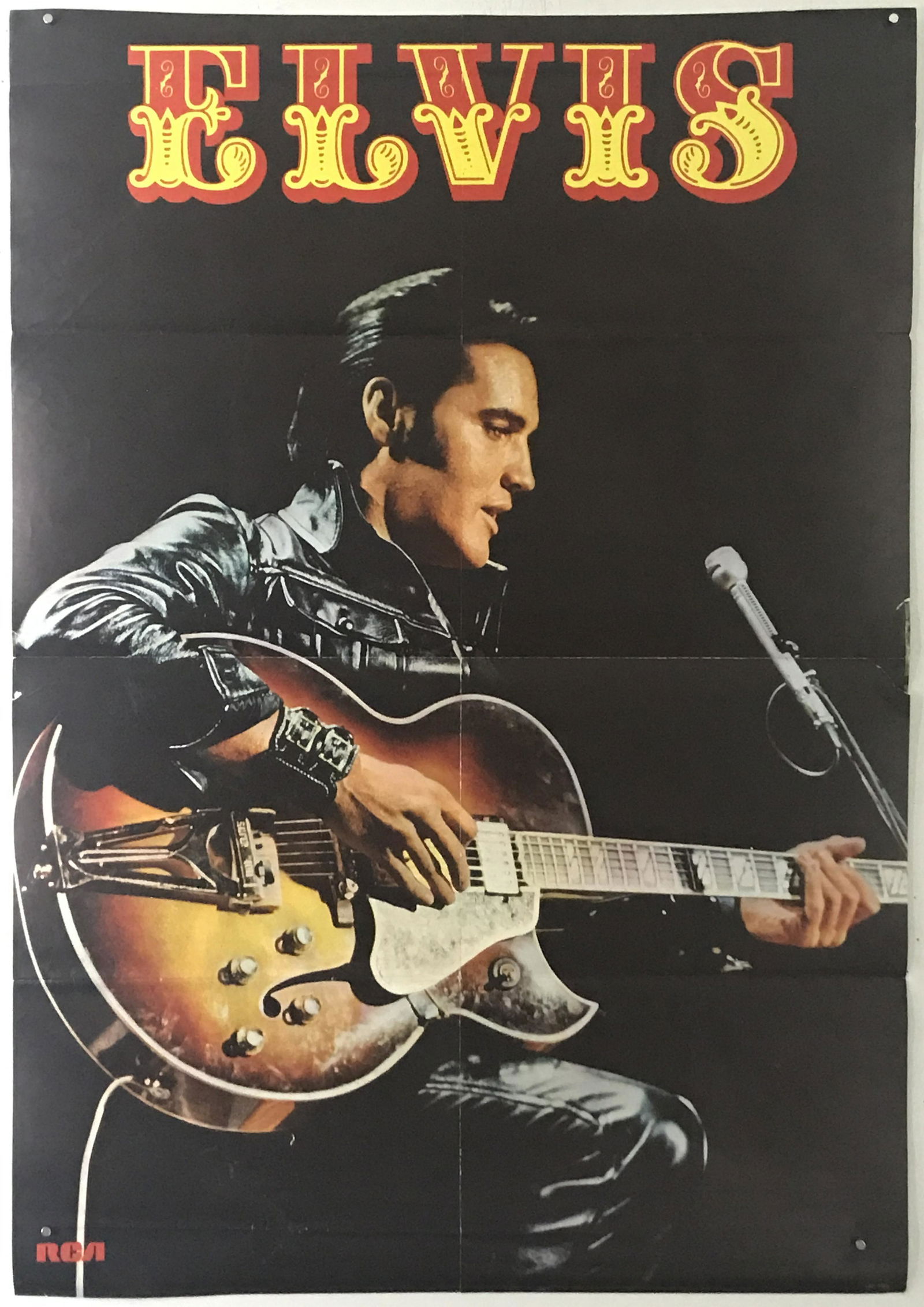 Elvis RCA Poster 70s/80s (1 of 3)