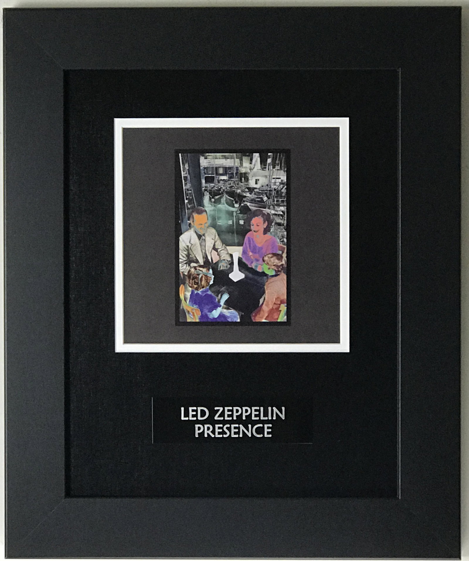 Led Zeppelin Presence Album Art (1 of 3)