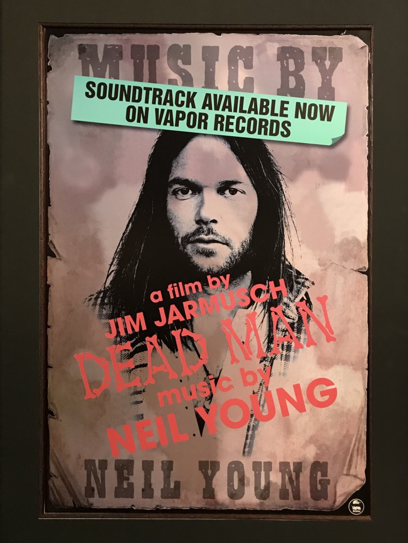 Neil Young Dead Man Soundtrack 1995 Poster (1 of 2)
