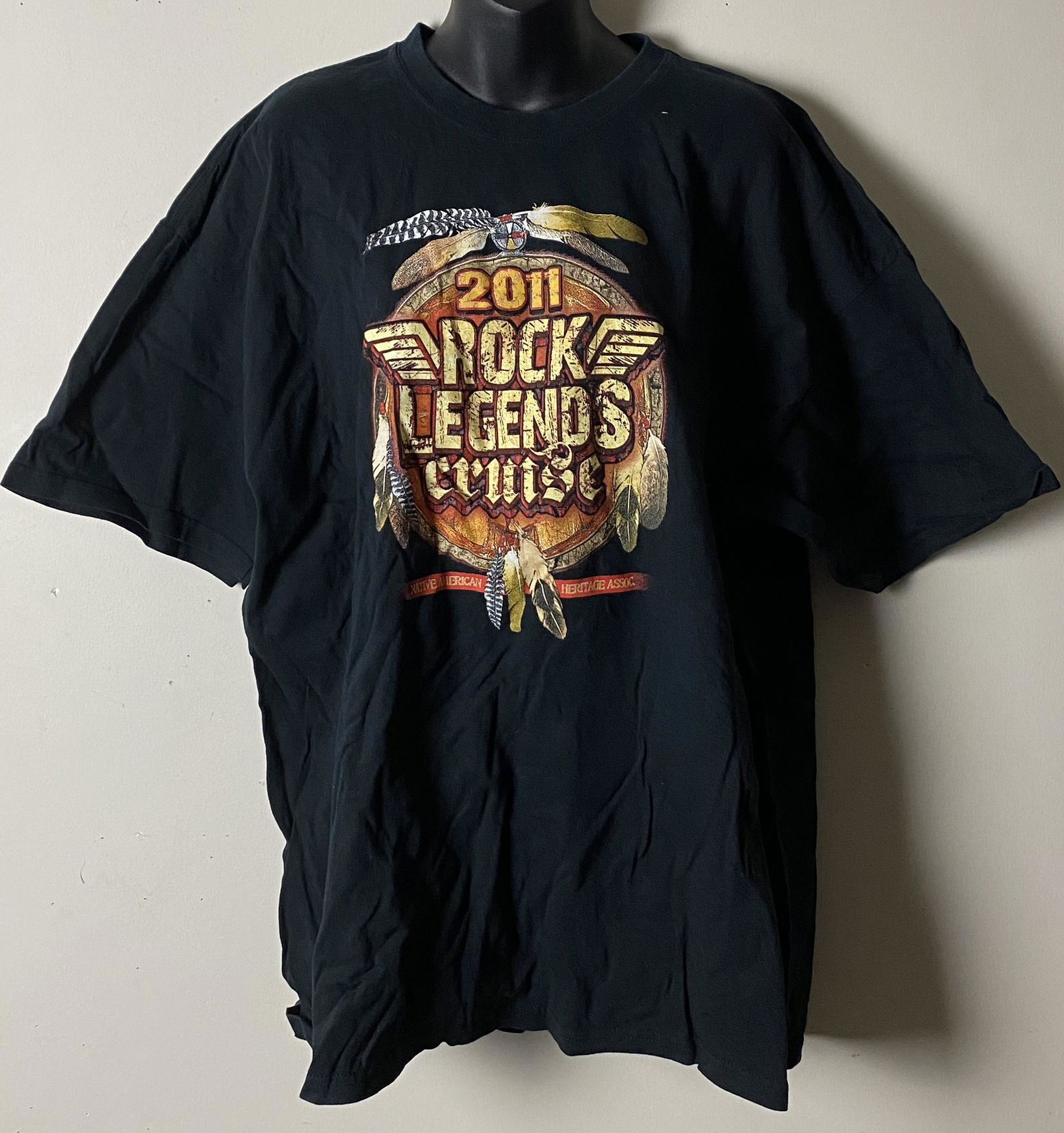 Rock Legends Cruise 2011 T-Shirt (1 of 4)