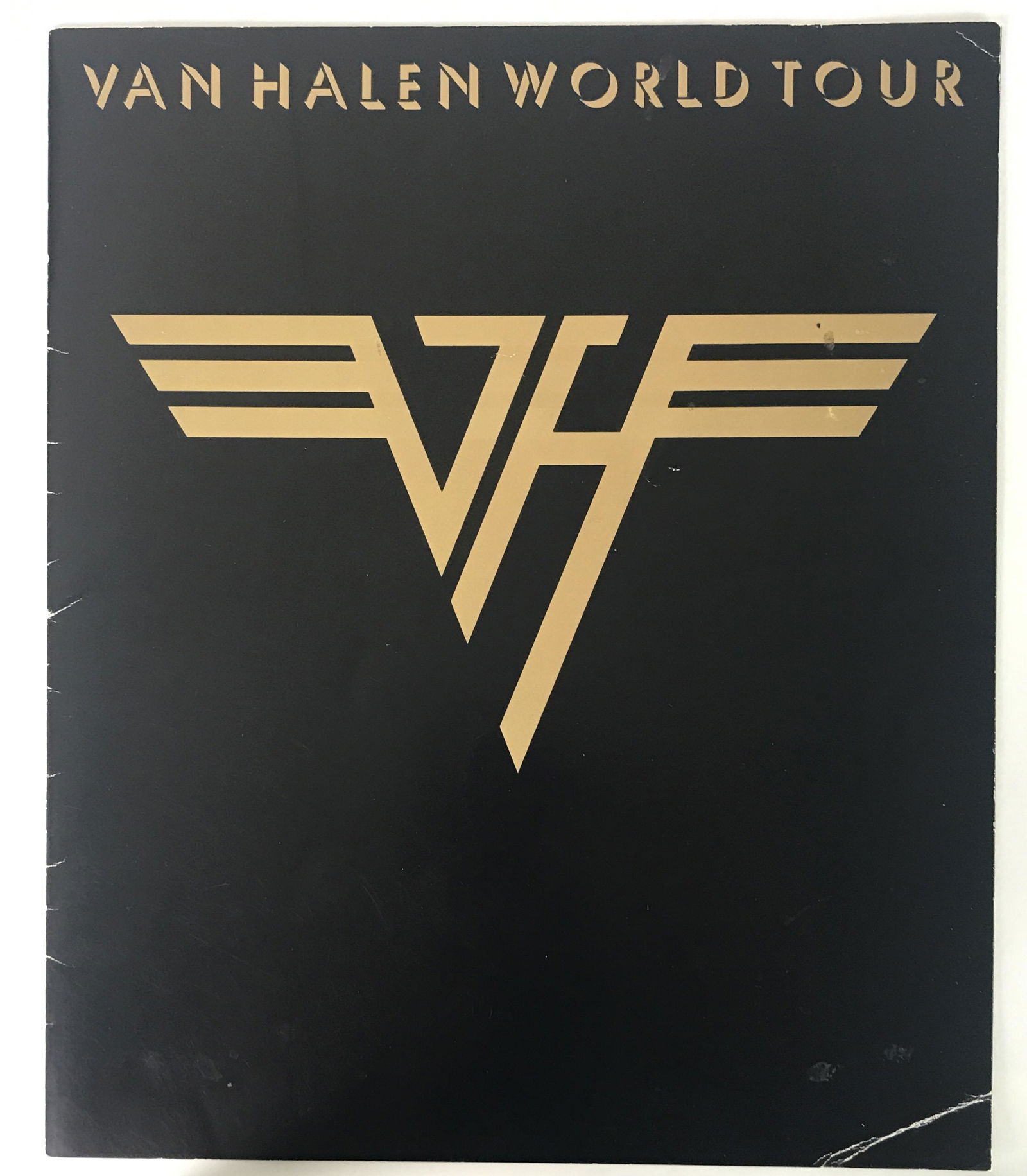 Van Halen 1979 Concert Tour Program - RARE (1 of 3)