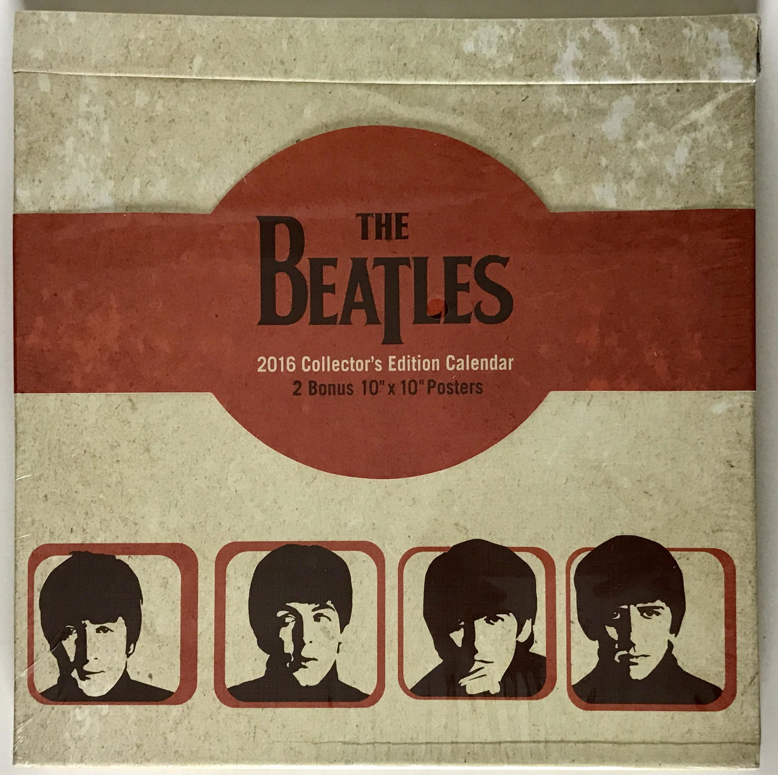 Beatles 2016 Calendar/Poster Set-NEW (1 of 3)