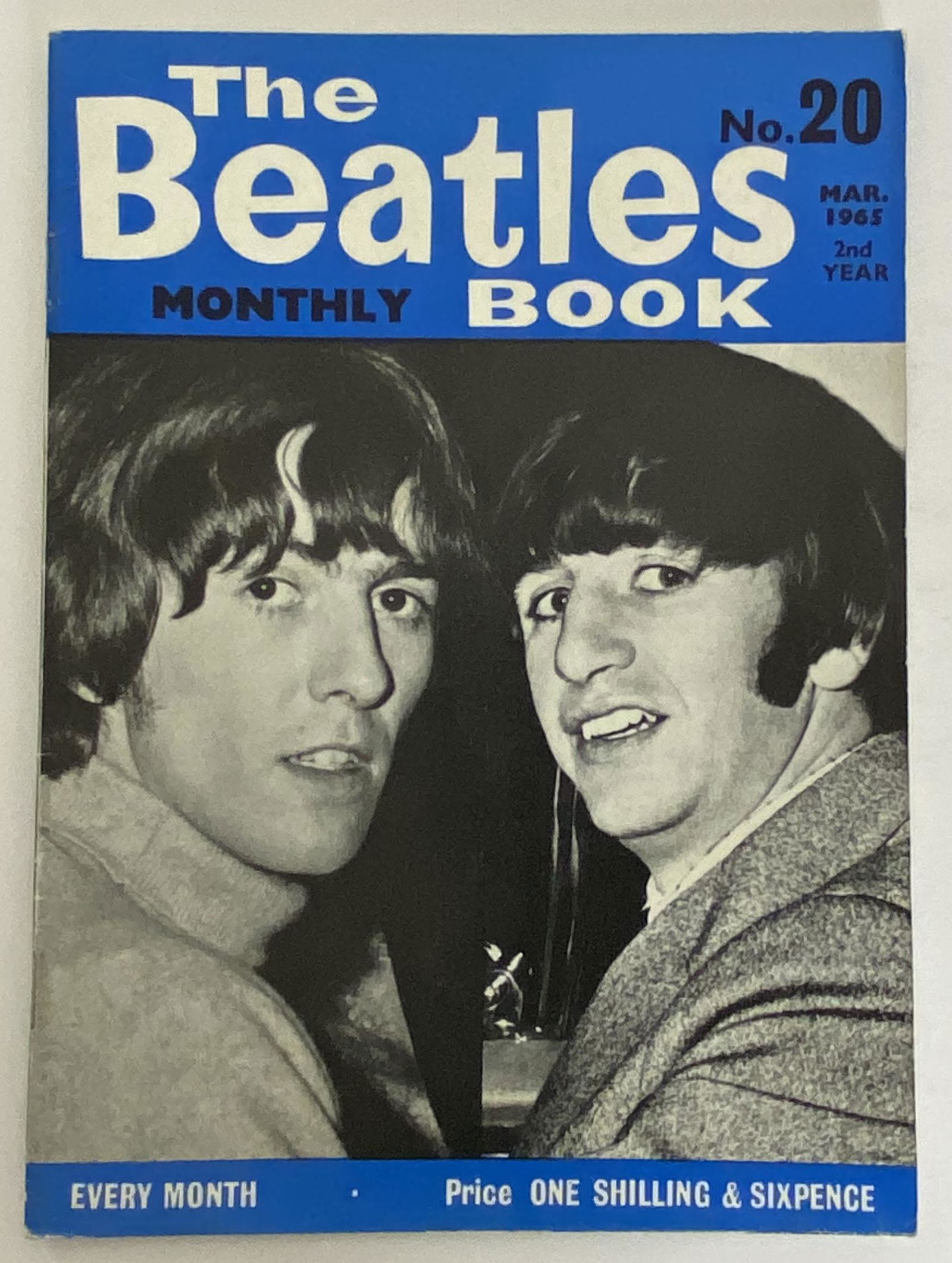 Beatles Book Monthly Magazine Mar 1965 Issue #20 (1 of 3)