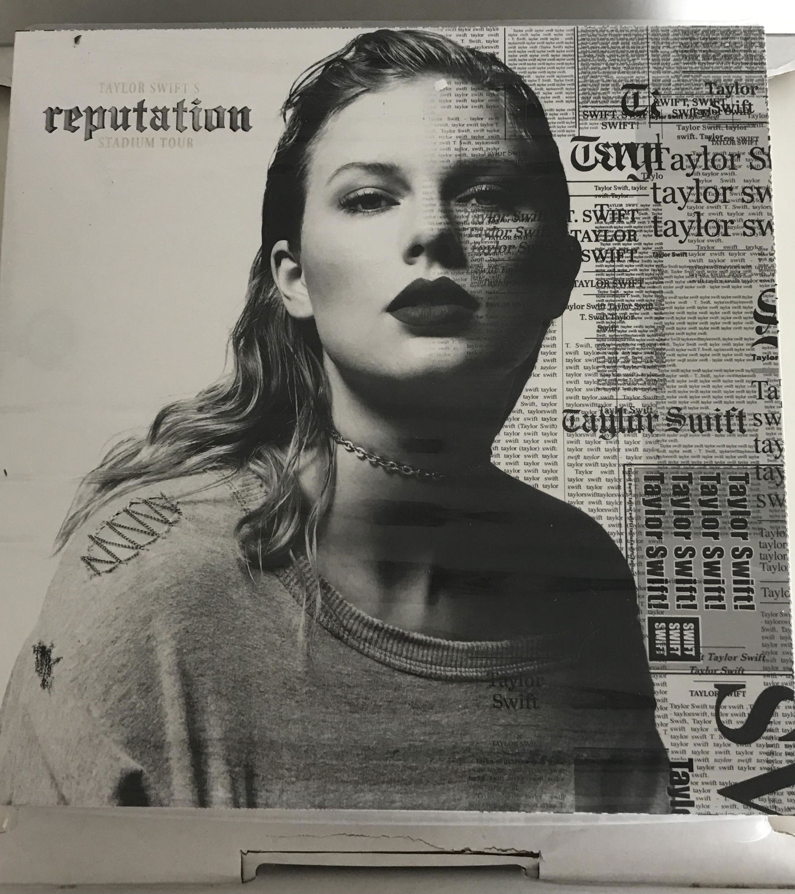 Taylor Swift Reputation Tour VIP Promo Box - New, Sealed (1 of 3)
