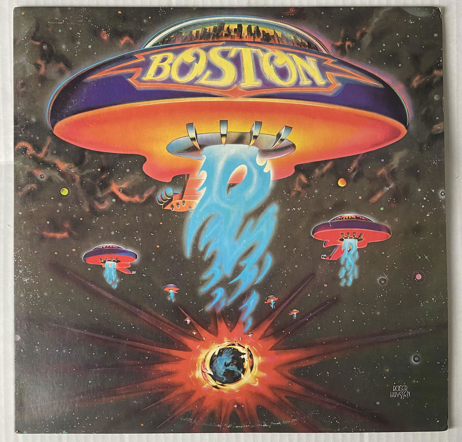 Boston Third Stage 1986 Promo LP (1 of 3)