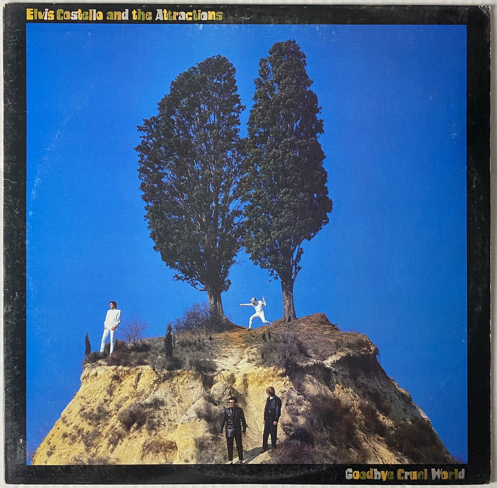 Elvis Costello Goodbye Cruel World 1984 Promo LP (1 of 4)