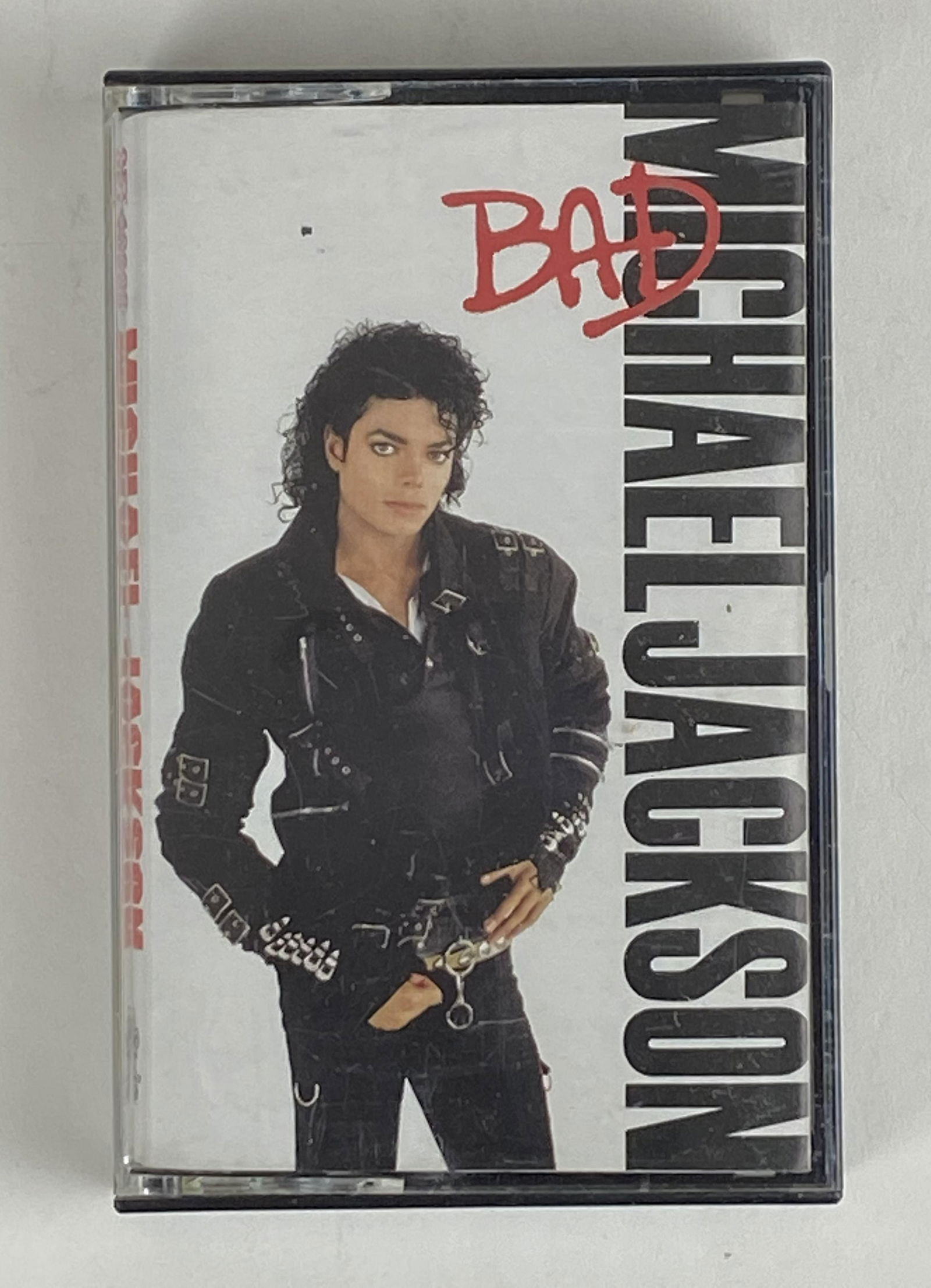 Michael Jackson Bad 1987 Cassette Promo (1 of 4)