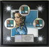 Madonna Ray Of Light RIAA 3x Platinum Award